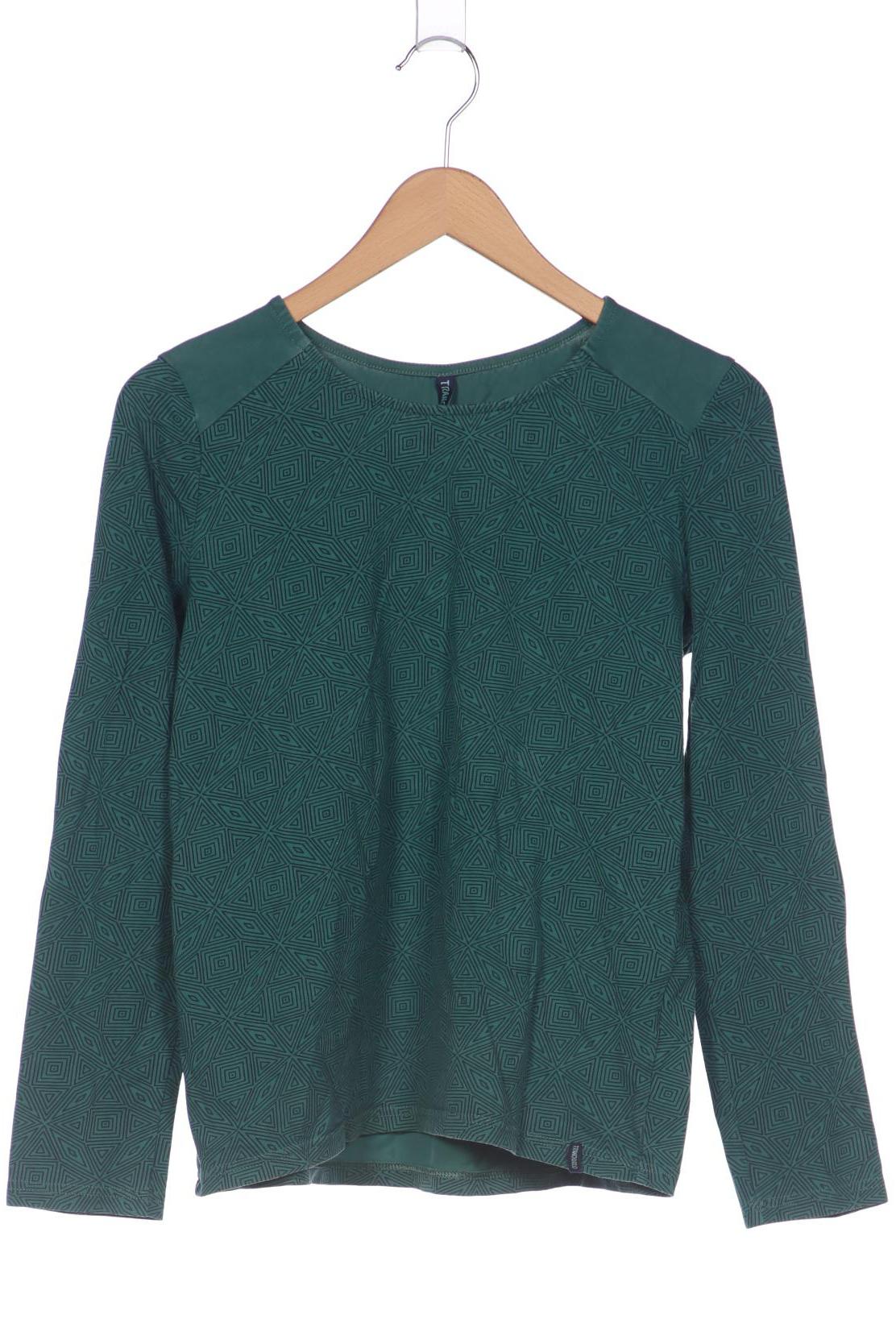 

Tranquillo Damen Langarmshirt, grün, Gr. 38
