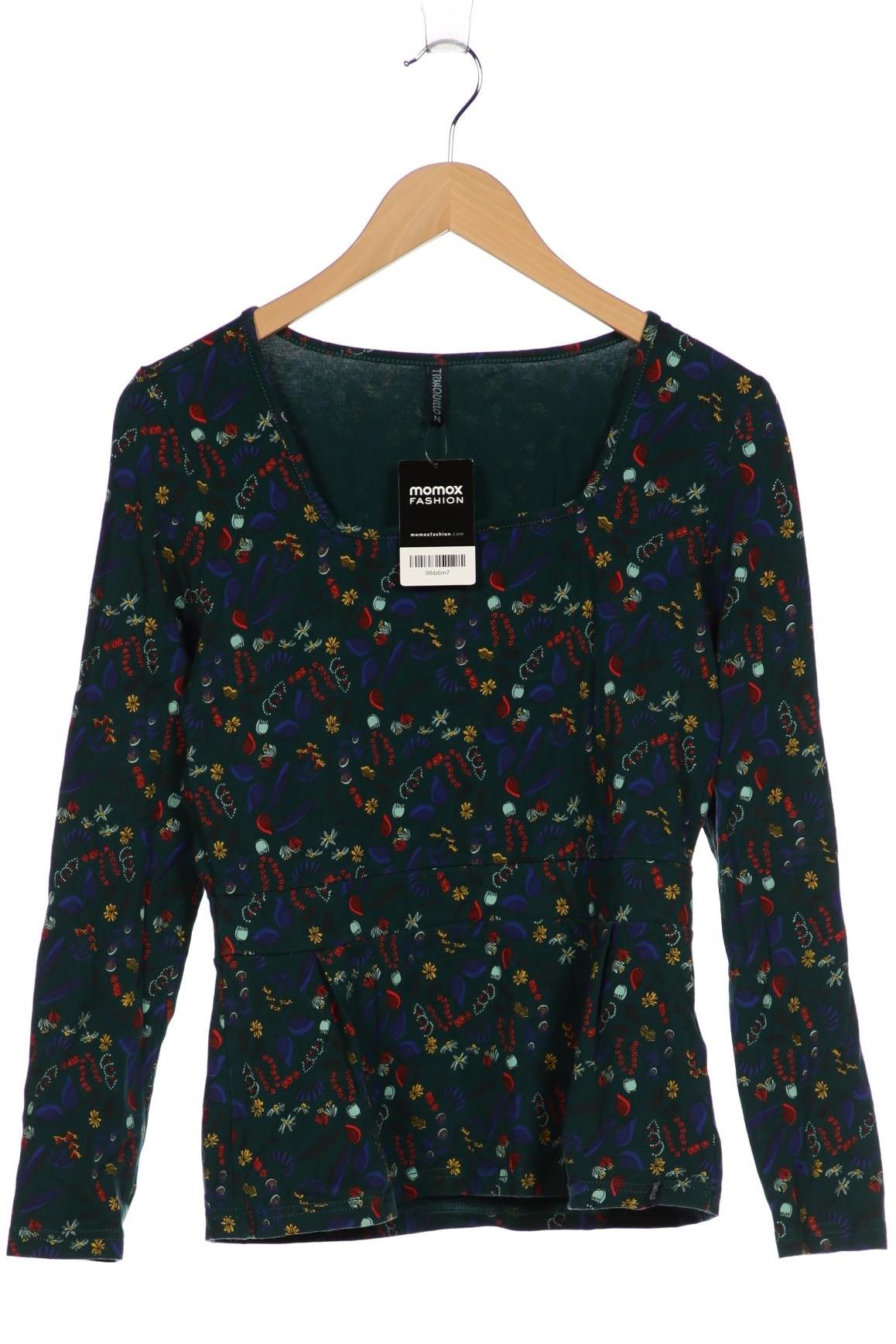 

Tranquillo Damen Langarmshirt, grün, Gr. 38