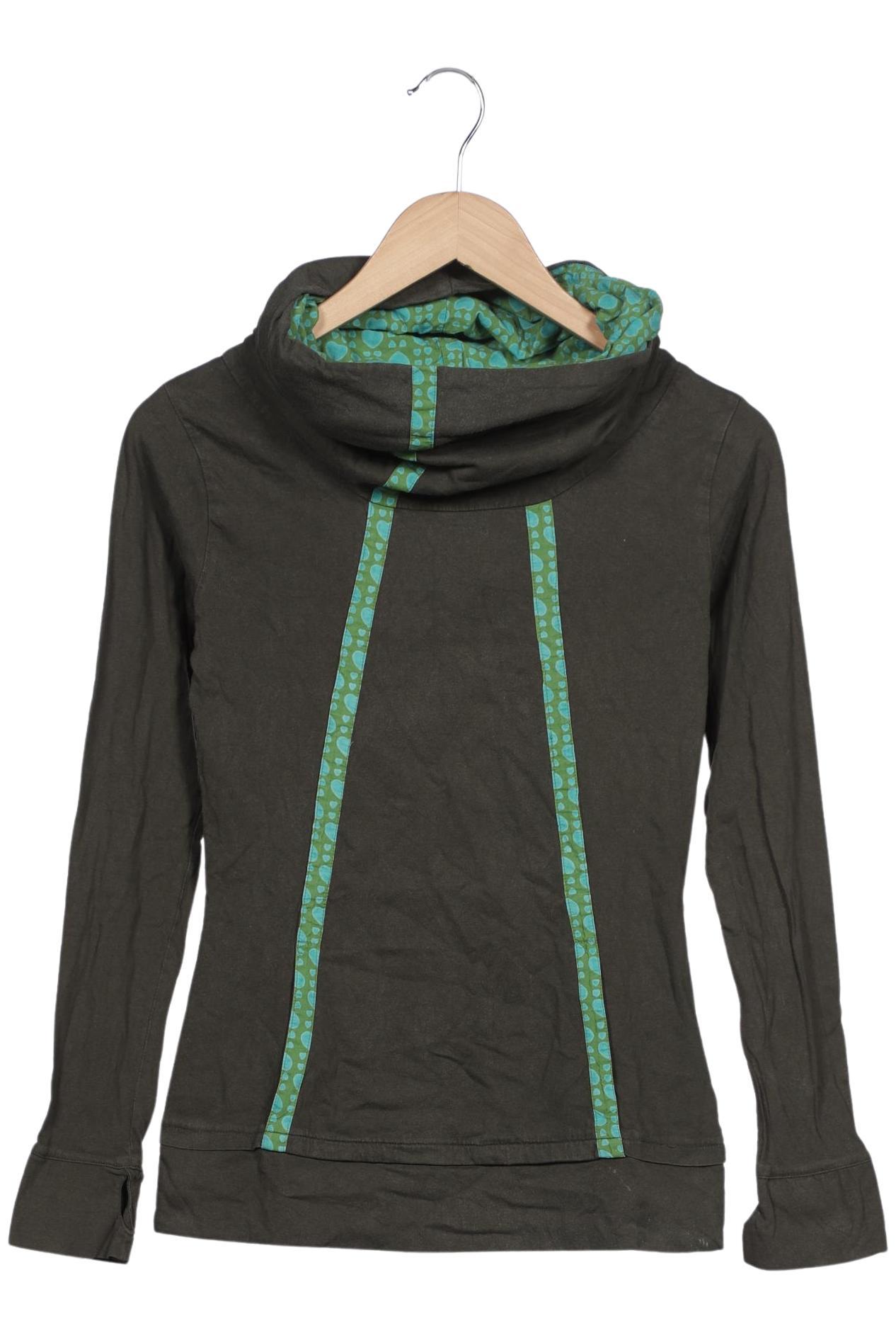 

Tranquillo Damen Langarmshirt, grün, Gr. 34