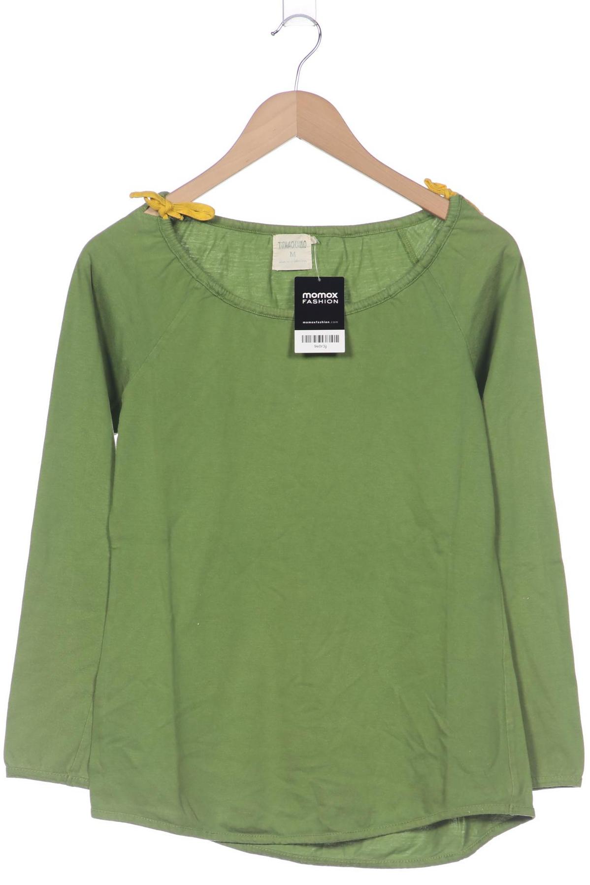 

Tranquillo Damen Langarmshirt, grün, Gr. 38