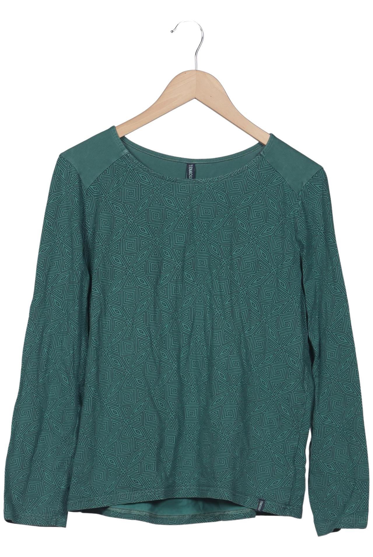 

Tranquillo Damen Langarmshirt, grün, Gr. 44
