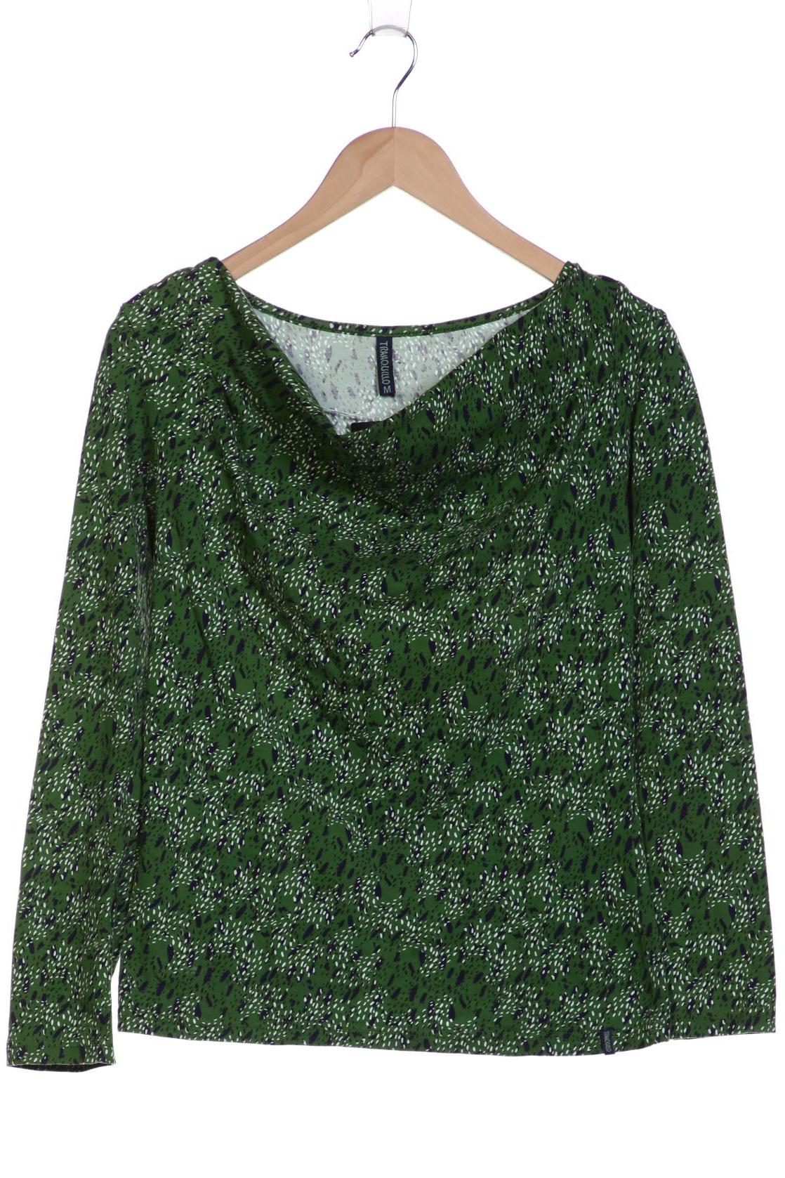 

Tranquillo Damen Langarmshirt, grün, Gr. 38