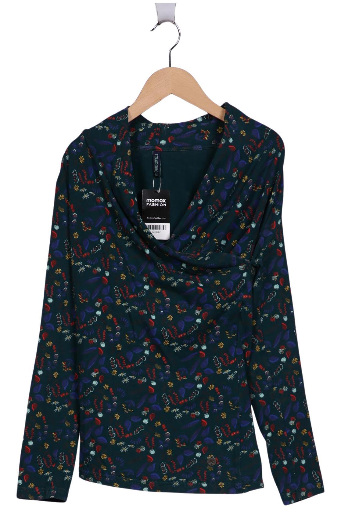 

Tranquillo Damen Langarmshirt, grün, Gr. 38