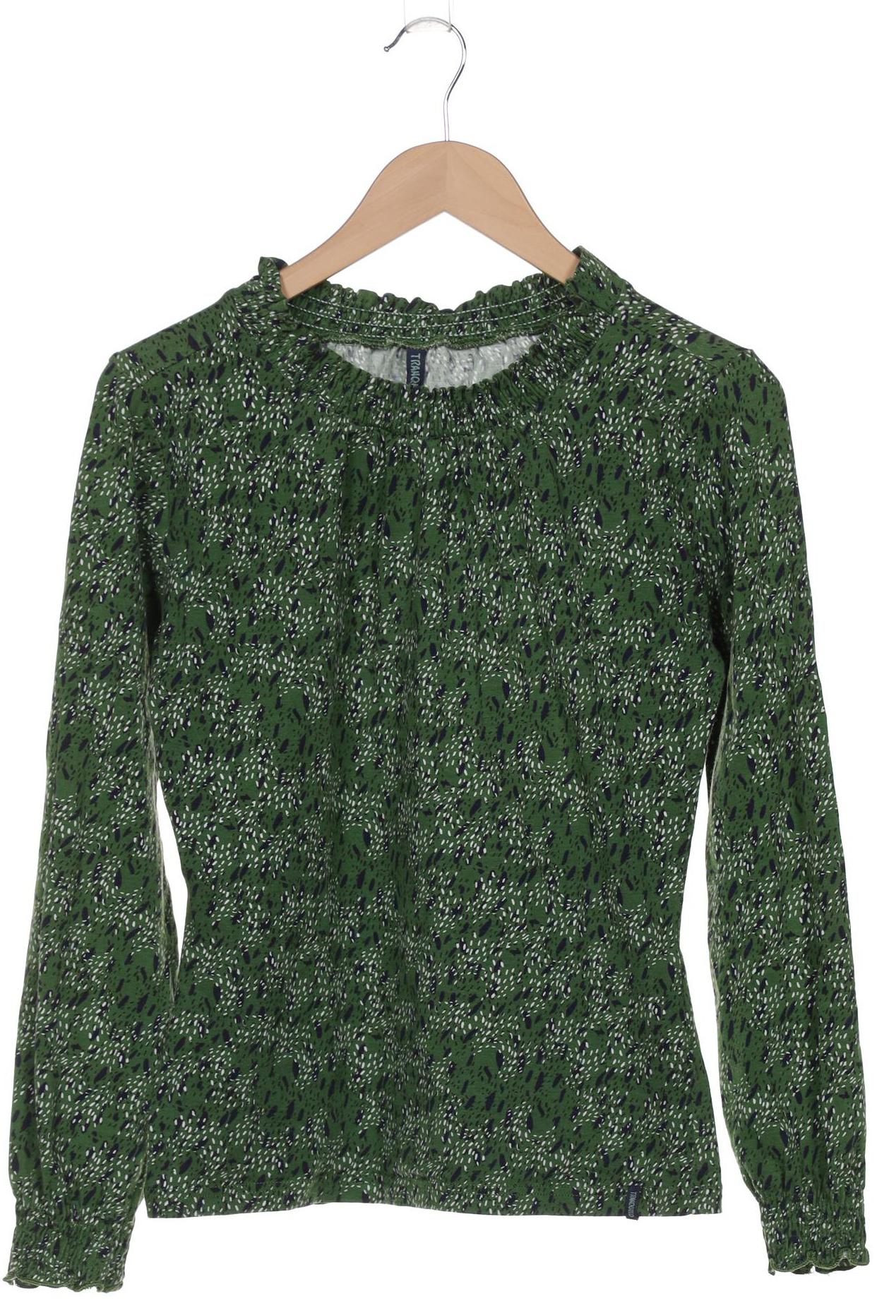 

Tranquillo Damen Langarmshirt, grün, Gr. 38