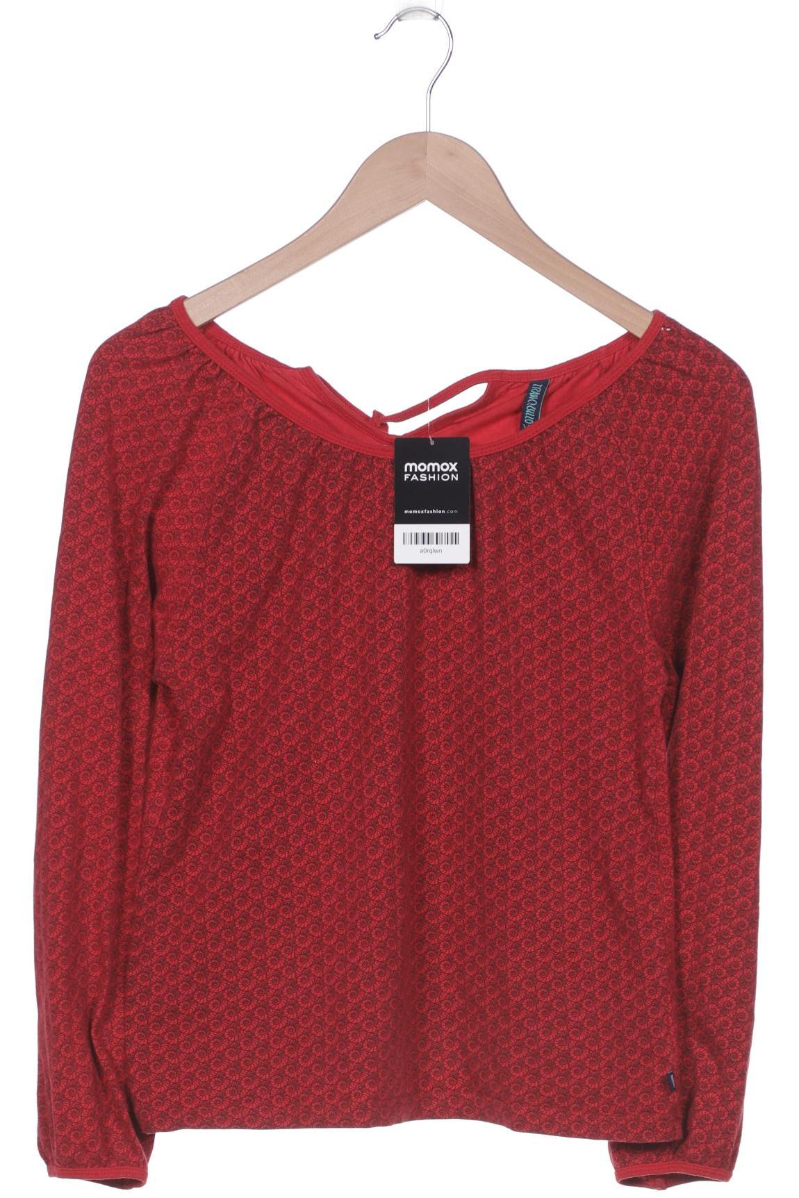 

TRANQUILLO Damen Langarmshirt, rot