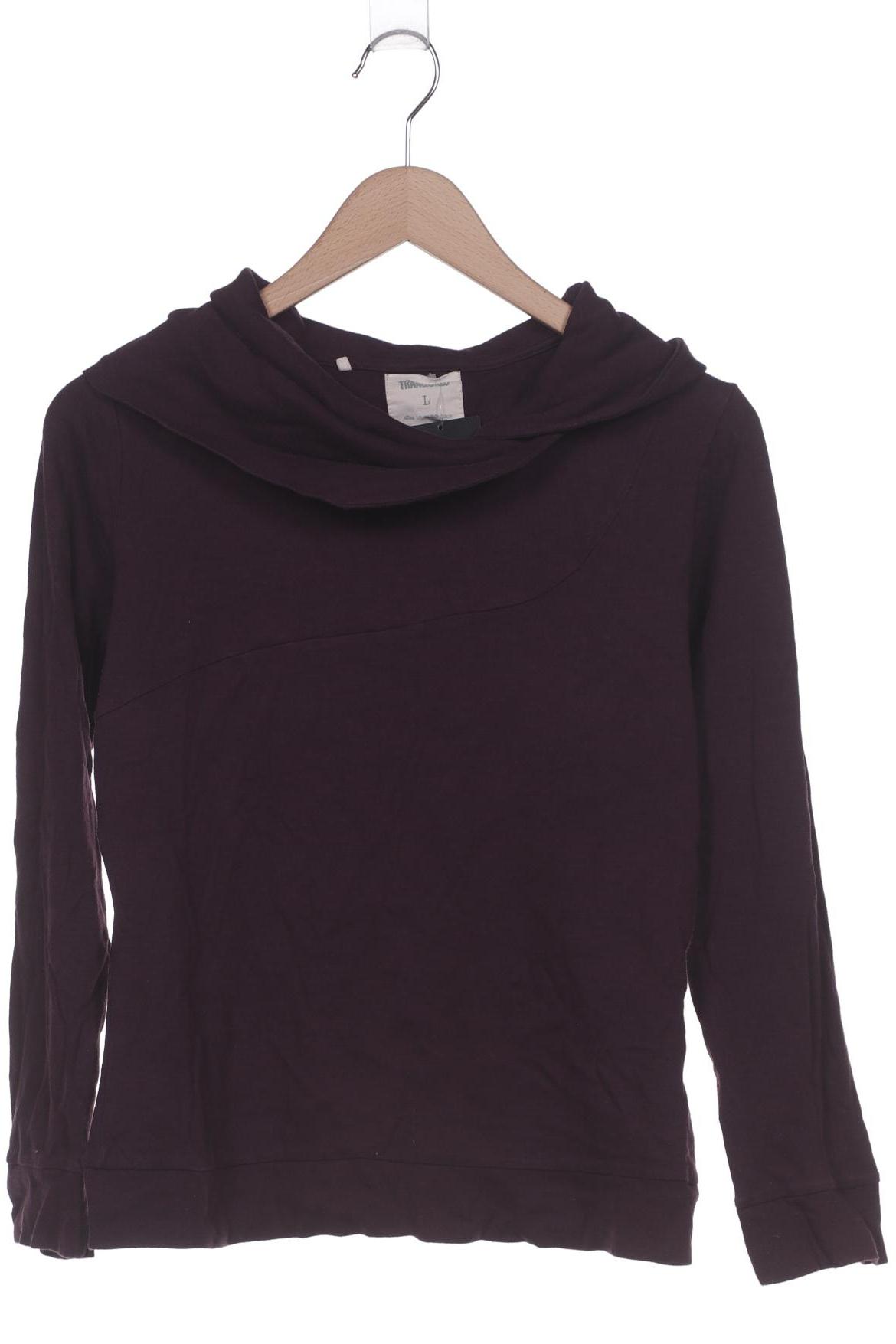 

Tranquillo Damen Langarmshirt, bordeaux, Gr. 42