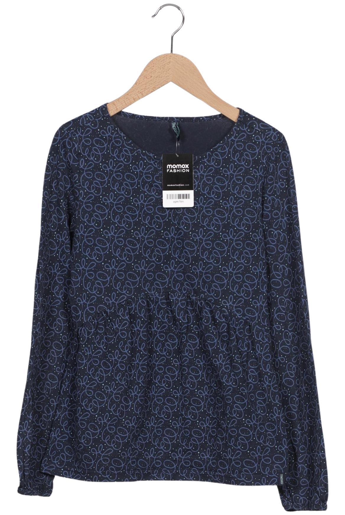 

Tranquillo Damen Langarmshirt, marineblau, Gr. 36