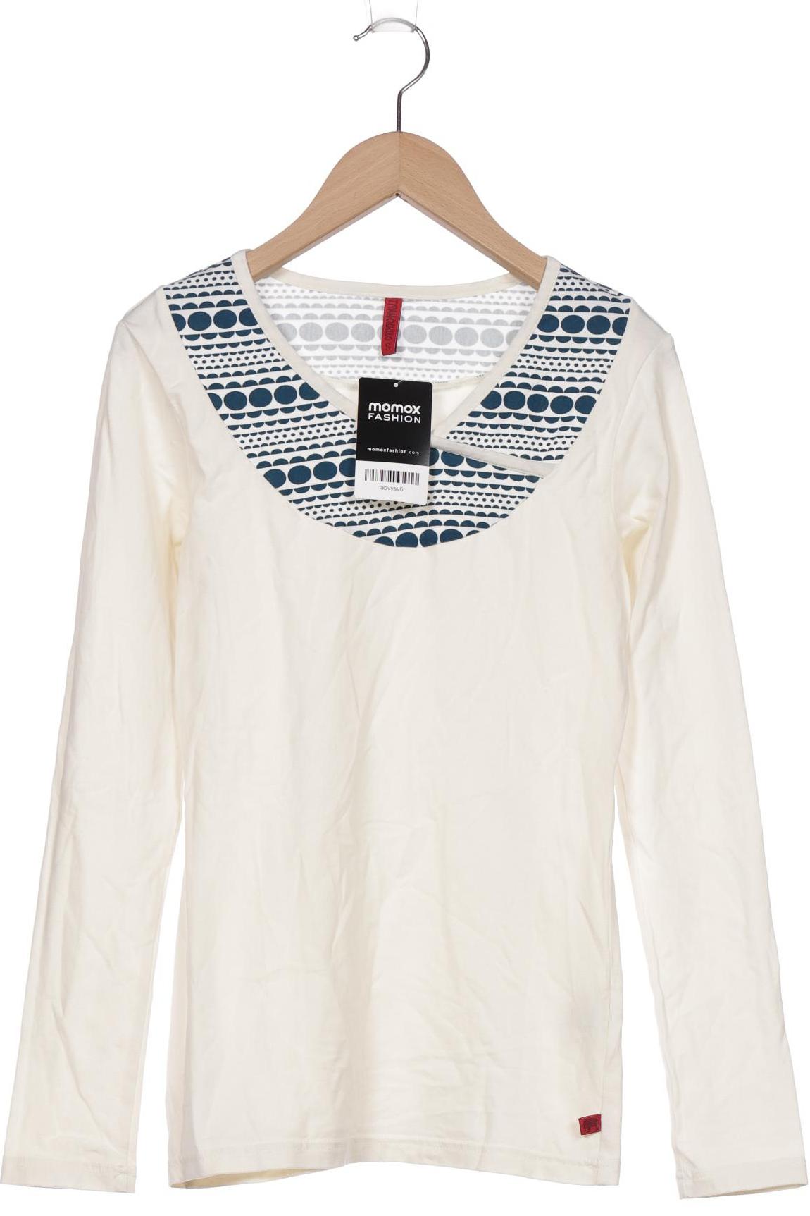 

Tranquillo Damen Langarmshirt, cremeweiß, Gr. 36