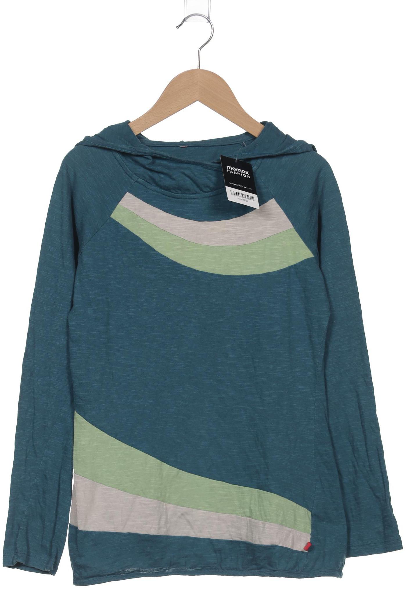

Tranquillo Damen Langarmshirt, blau, Gr. 34