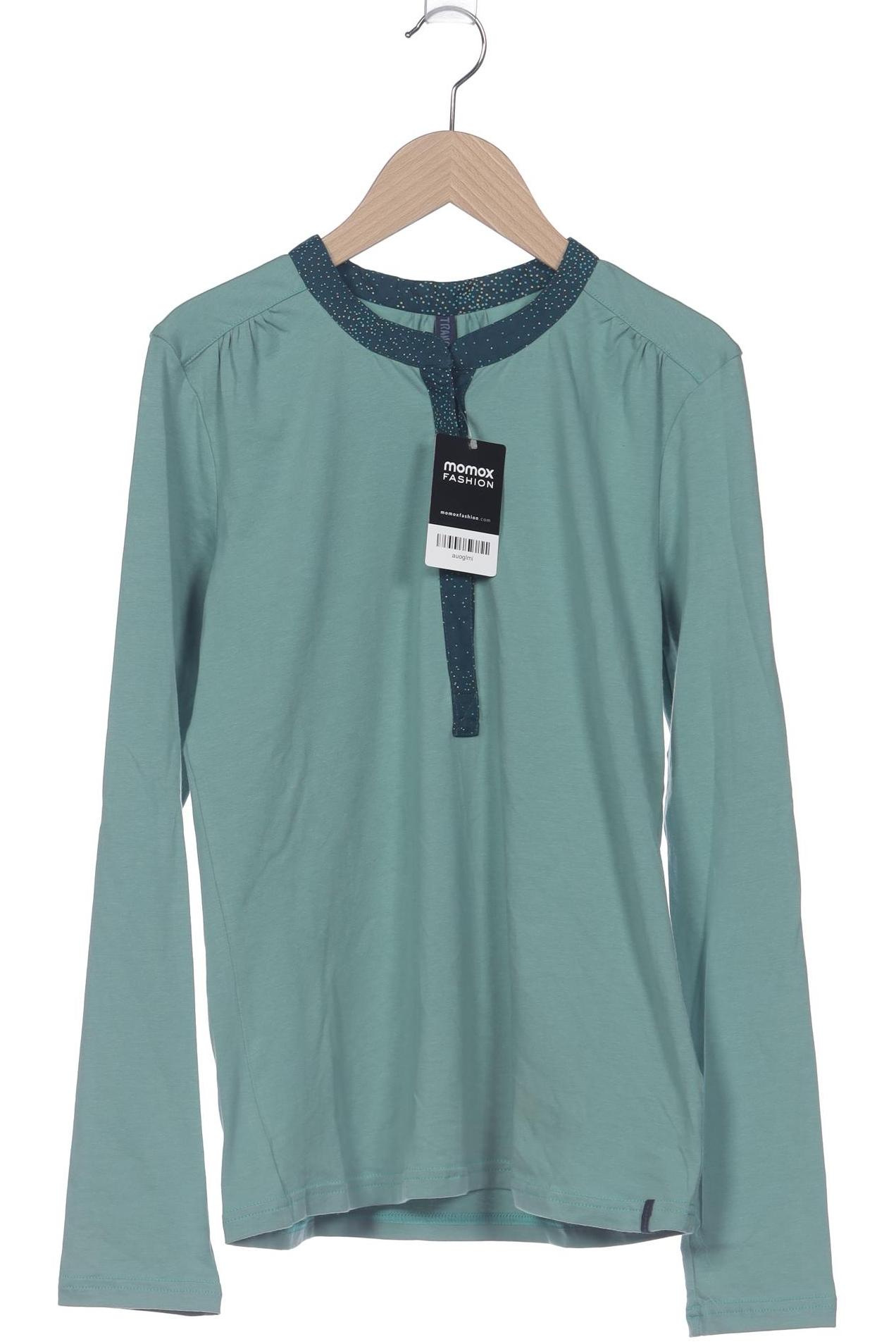 

Tranquillo Damen Langarmshirt, grün, Gr. 38
