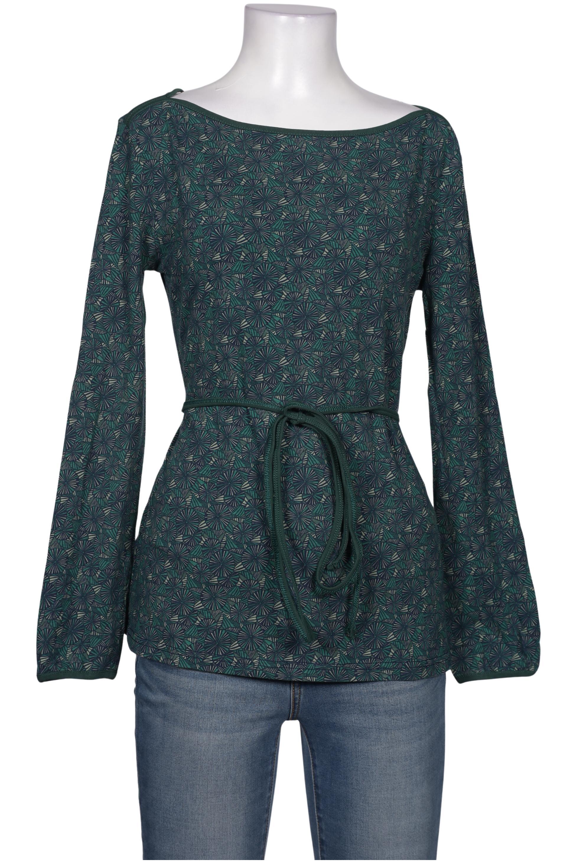 

Tranquillo Damen Langarmshirt, türkis, Gr. 38