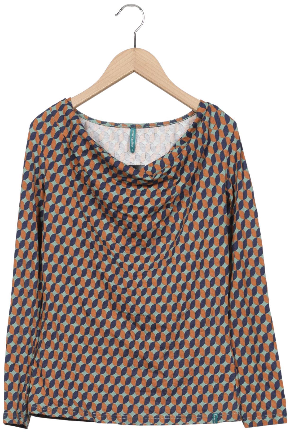 

Tranquillo Damen Langarmshirt, mehrfarbig, Gr. 36