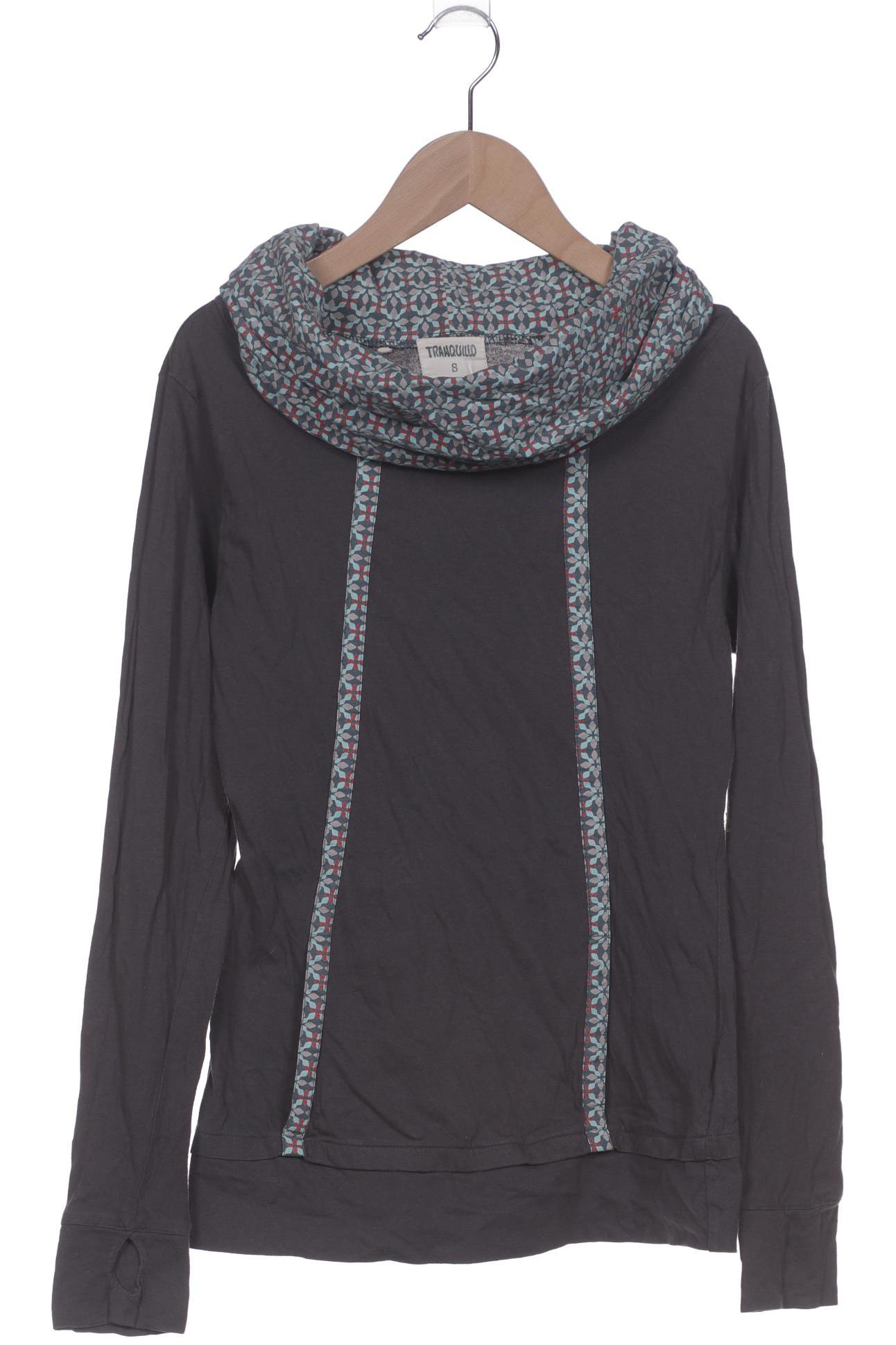 

Tranquillo Damen Langarmshirt, grau, Gr. 36