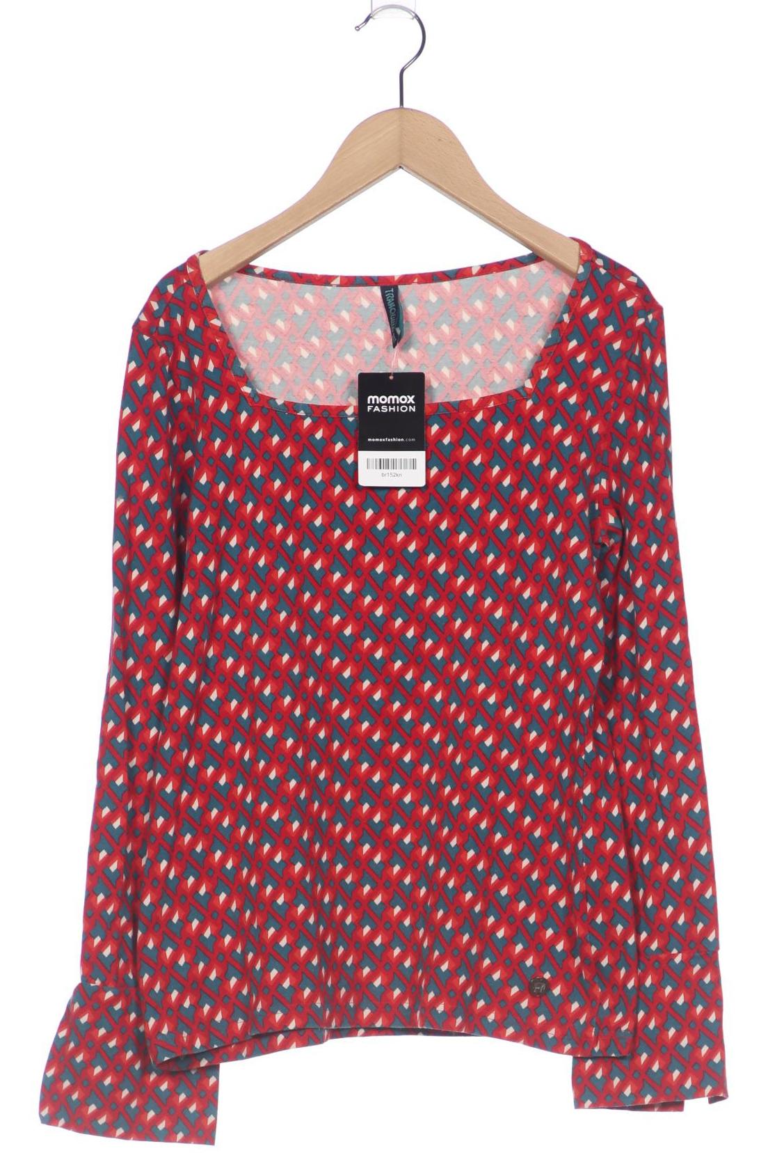 

Tranquillo Damen Langarmshirt, rot, Gr. 38