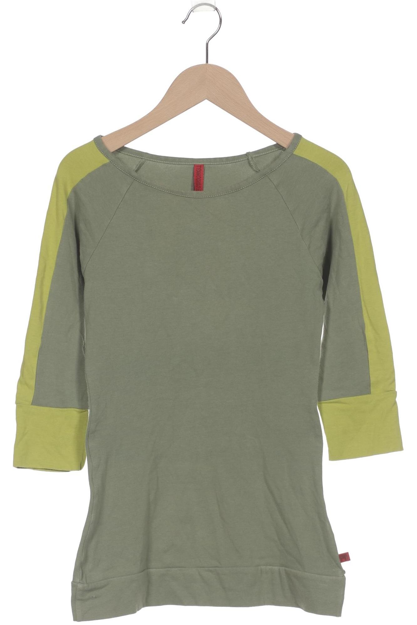 

Tranquillo Damen Langarmshirt, grün, Gr. 34