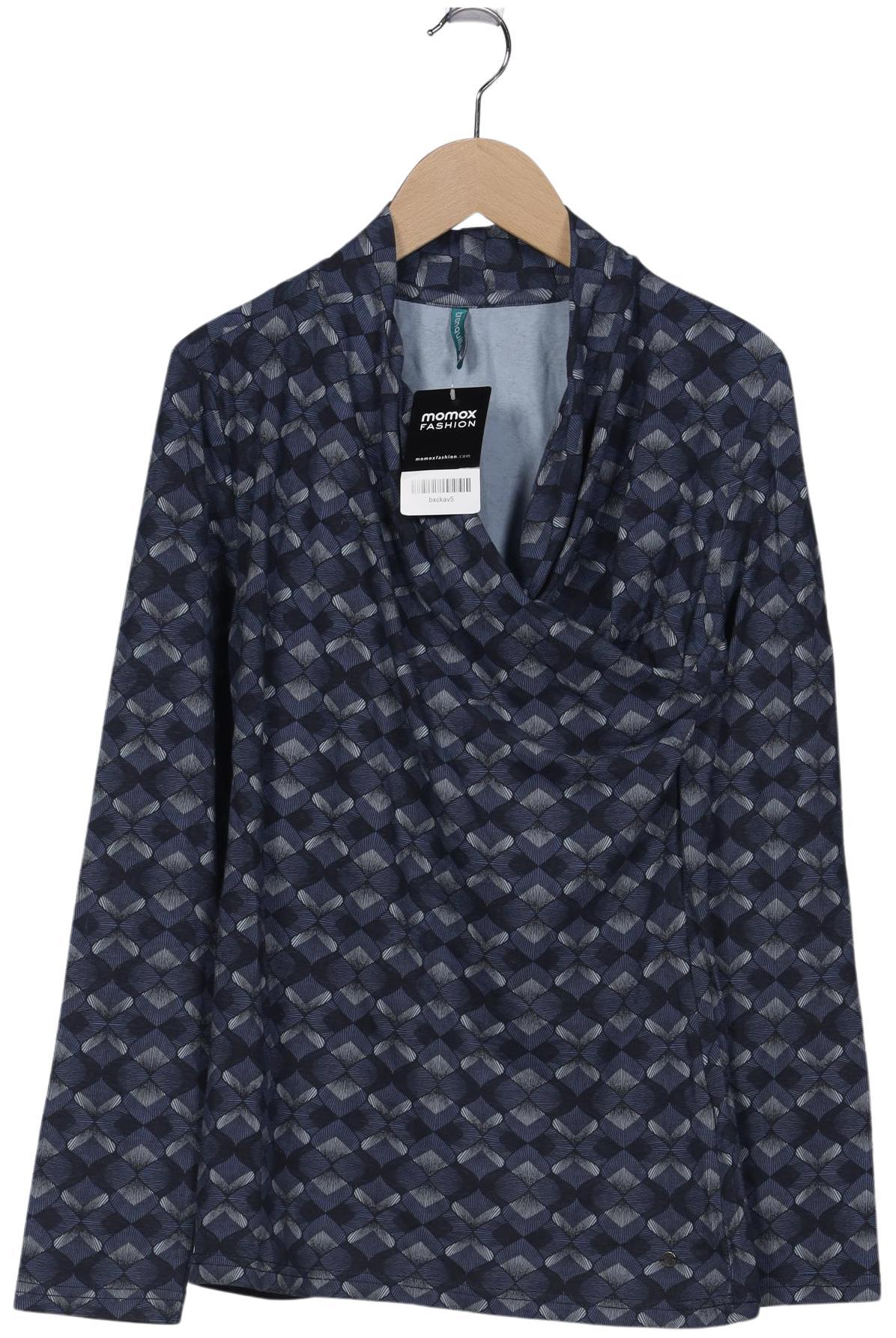 

Tranquillo Damen Langarmshirt, marineblau, Gr. 38