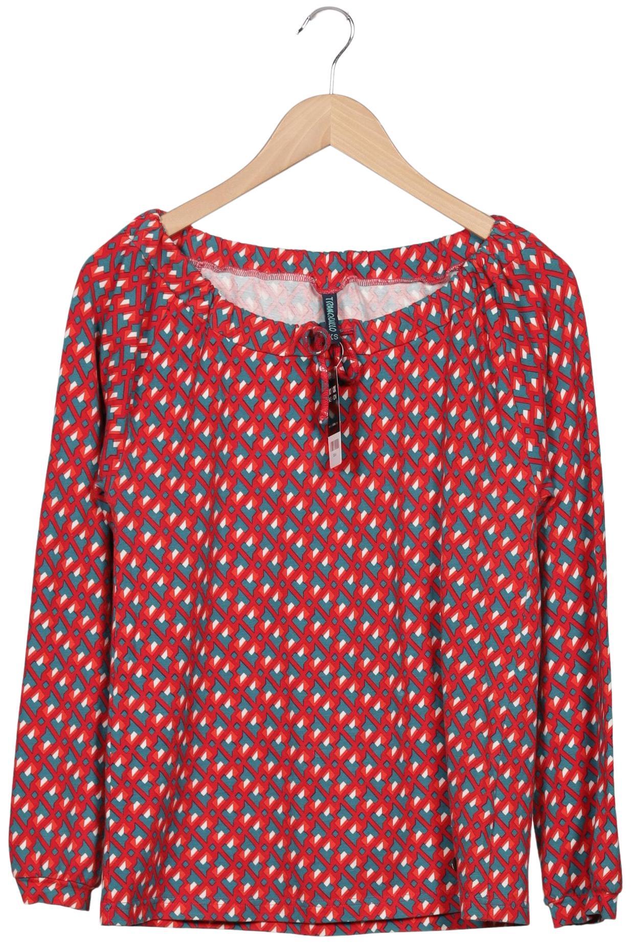 

Tranquillo Damen Langarmshirt, rot, Gr. 34