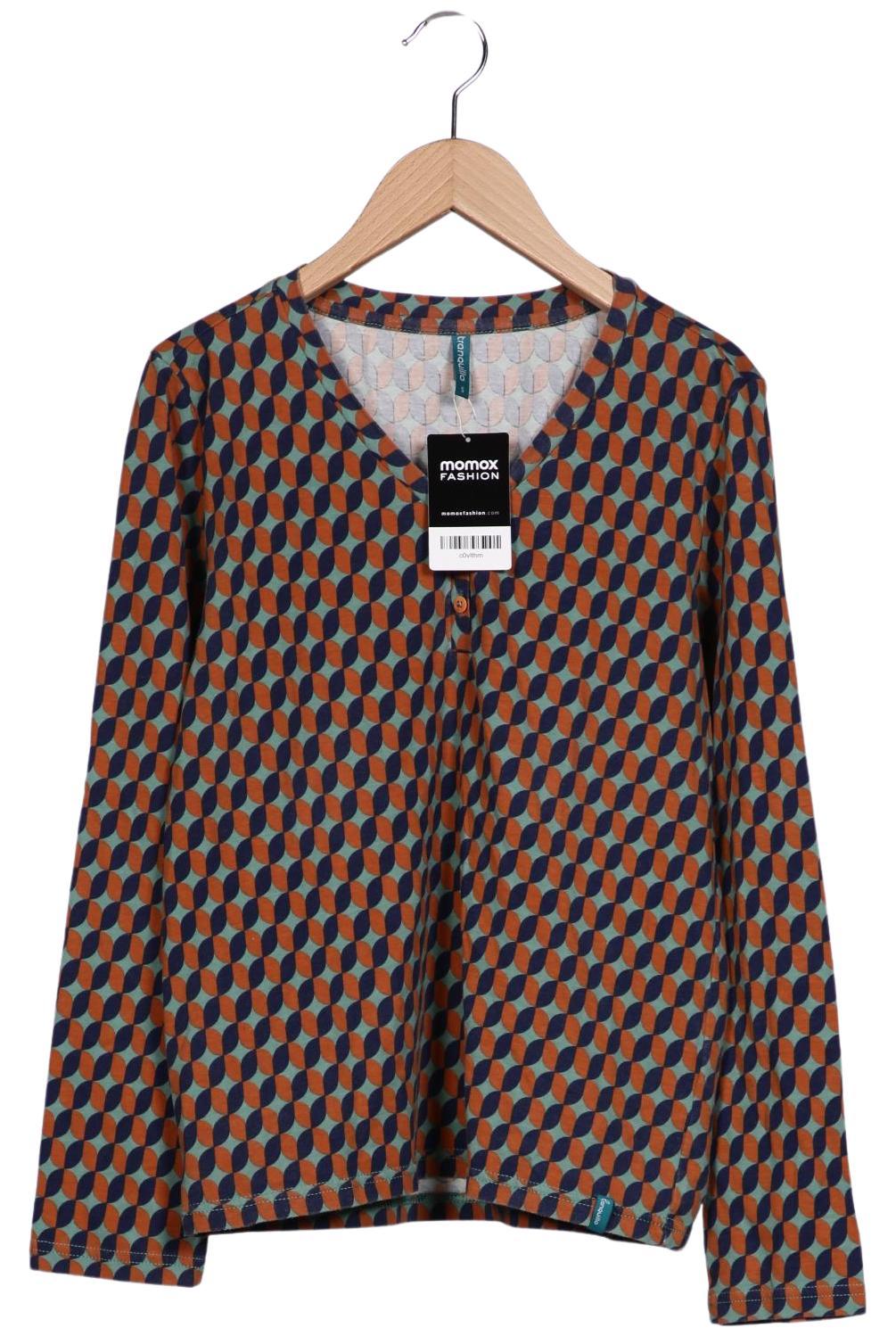 

Tranquillo Damen Langarmshirt, mehrfarbig, Gr. 36