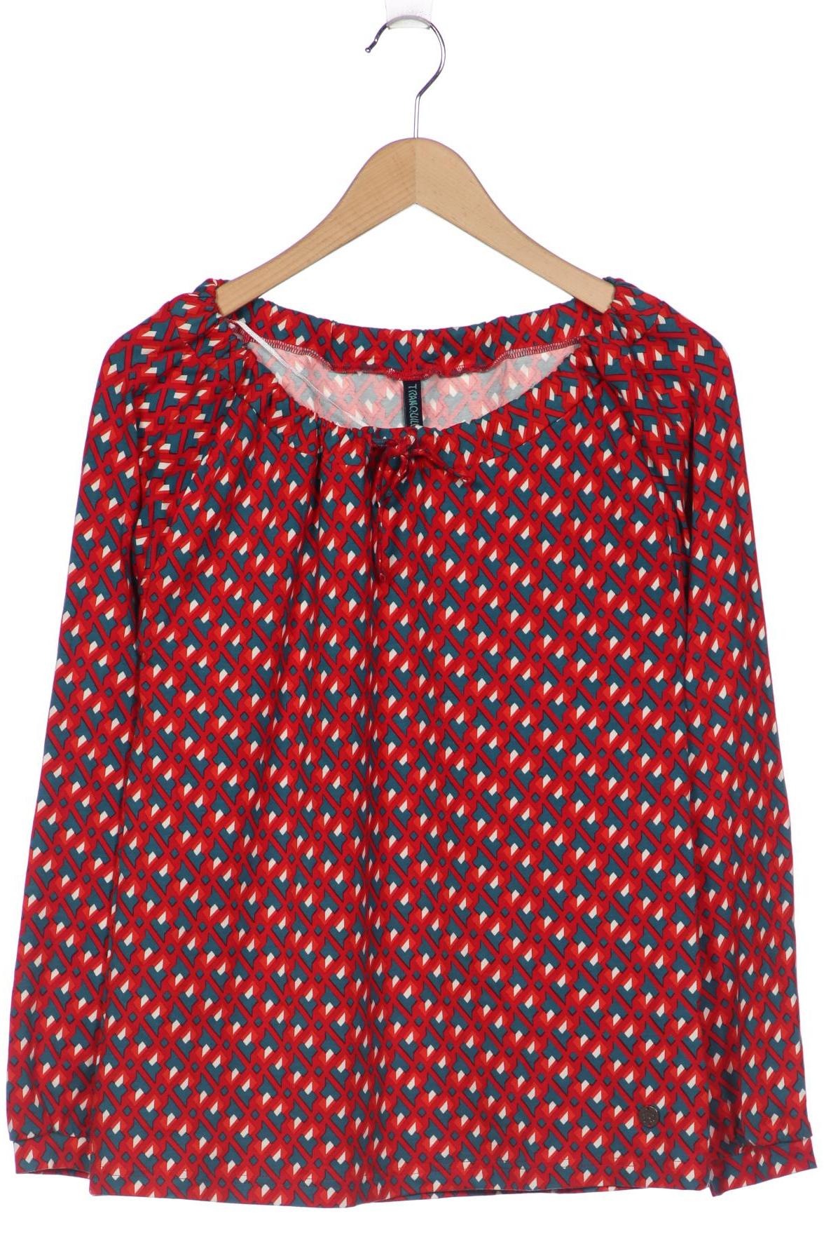 

Tranquillo Damen Langarmshirt, rot, Gr. 36