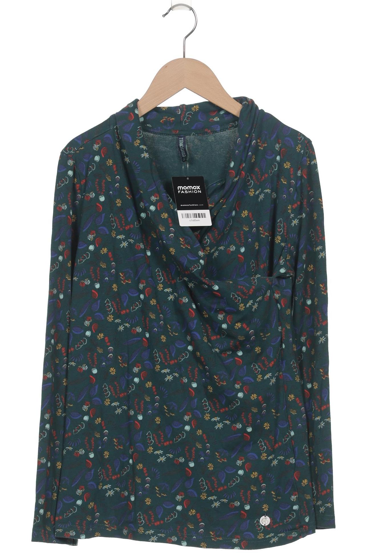 

Tranquillo Damen Langarmshirt, grün, Gr. 38