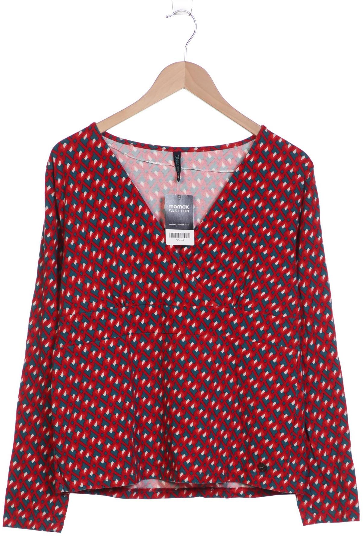 

Tranquillo Damen Langarmshirt, rot, Gr. 42