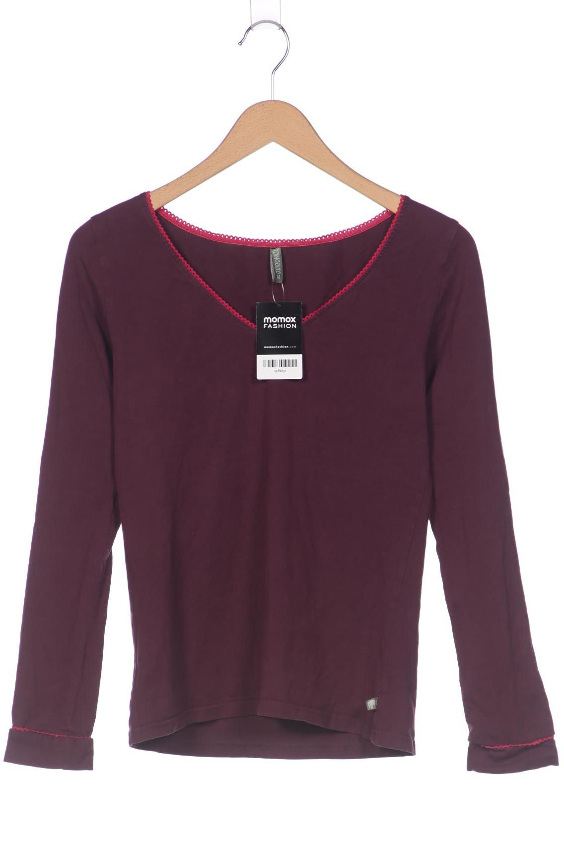 

Tranquillo Damen Langarmshirt, bordeaux, Gr. 38