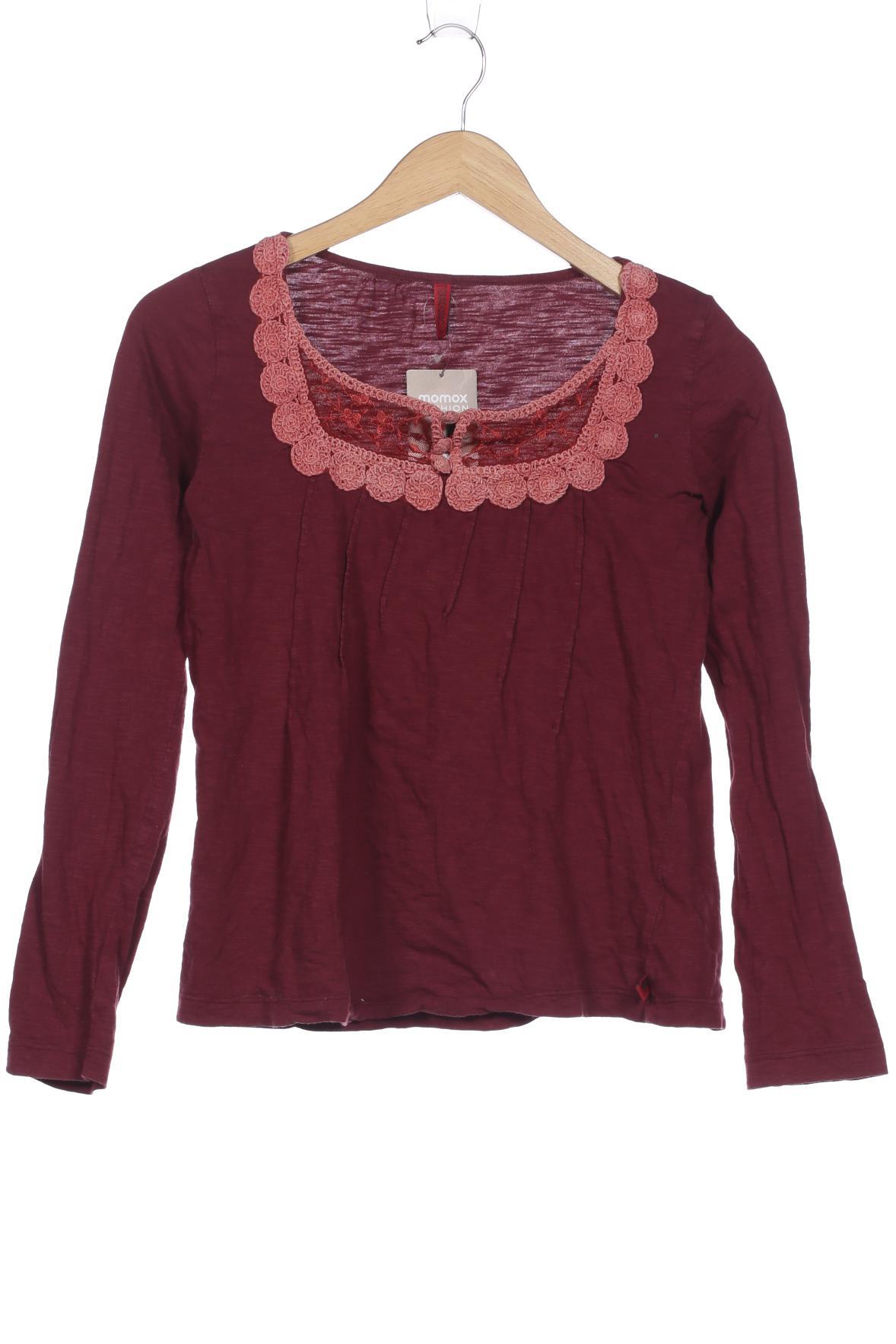 

Tranquillo Damen Langarmshirt, rot, Gr. 36