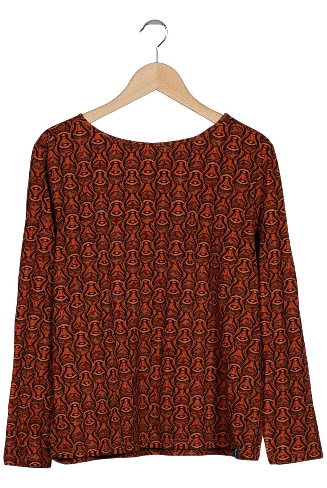 

Tranquillo Damen Langarmshirt, braun, Gr. 44