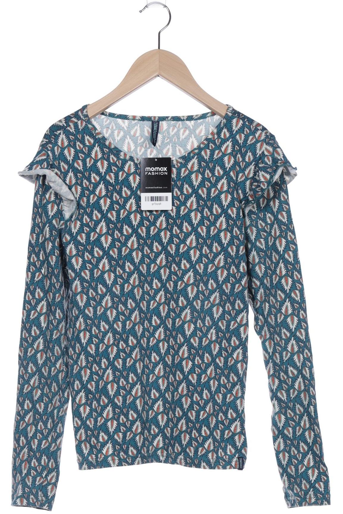 

Tranquillo Damen Langarmshirt, türkis, Gr. 36