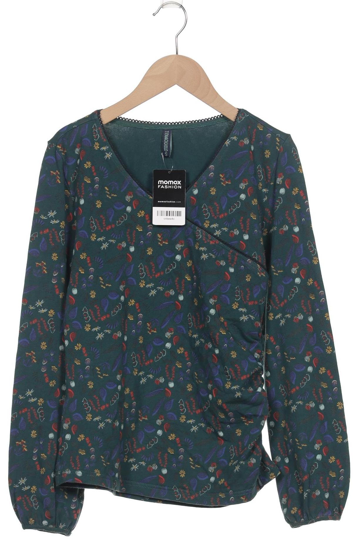 

Tranquillo Damen Langarmshirt, grün, Gr. 36