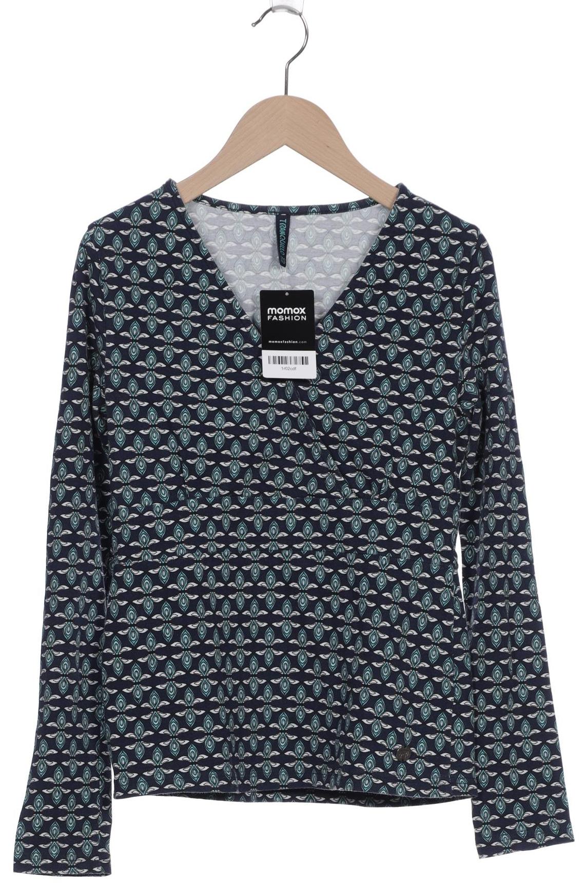 

Tranquillo Damen Langarmshirt, marineblau, Gr. 34