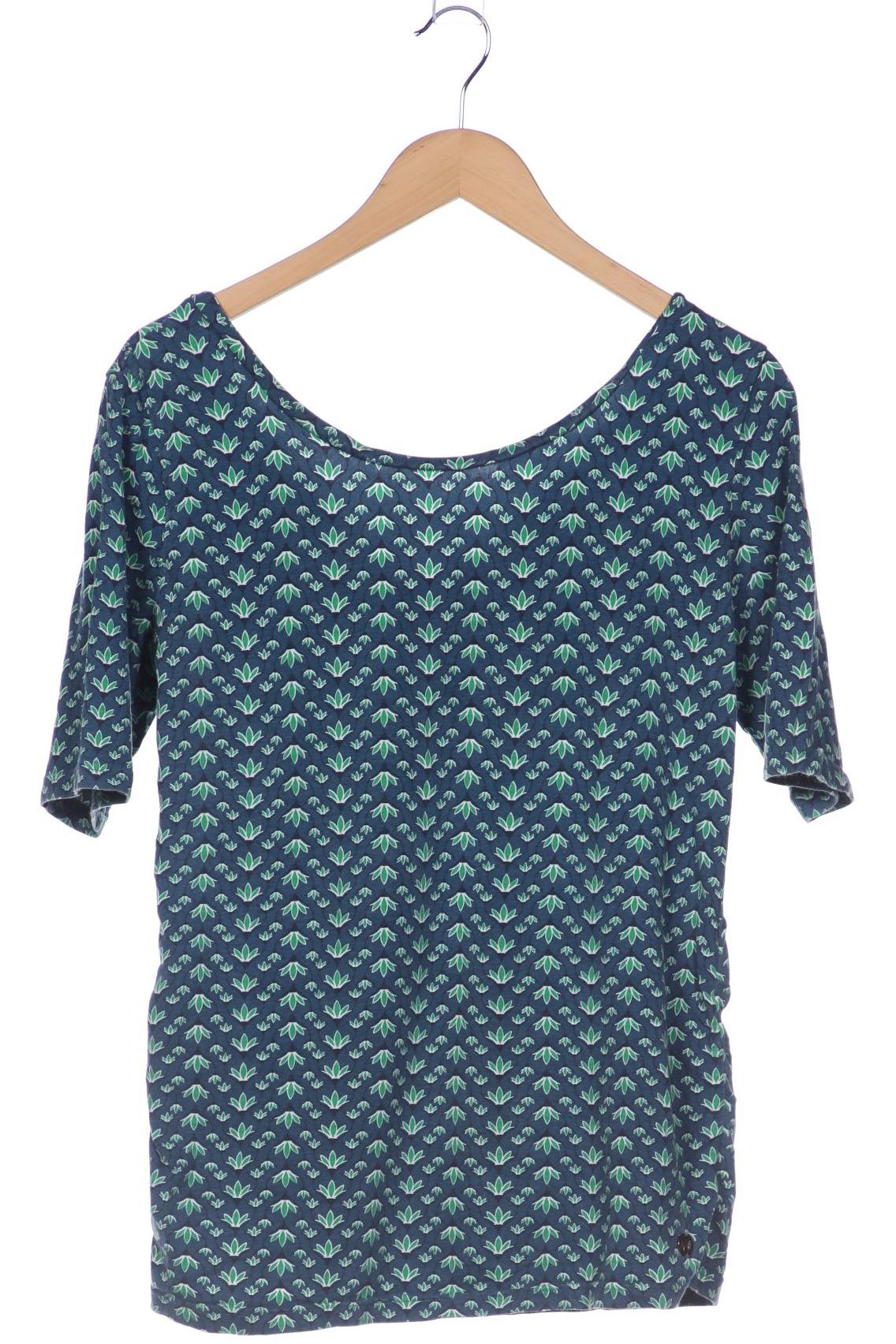 

TRANQUILLO Damen Langarmshirt, blau