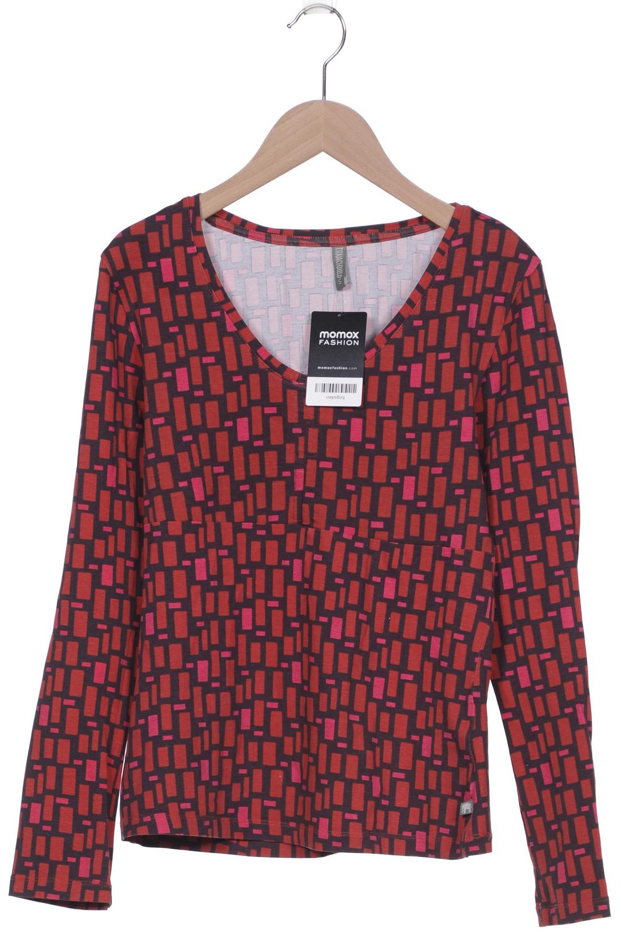 

TRANQUILLO Damen Langarmshirt, orange