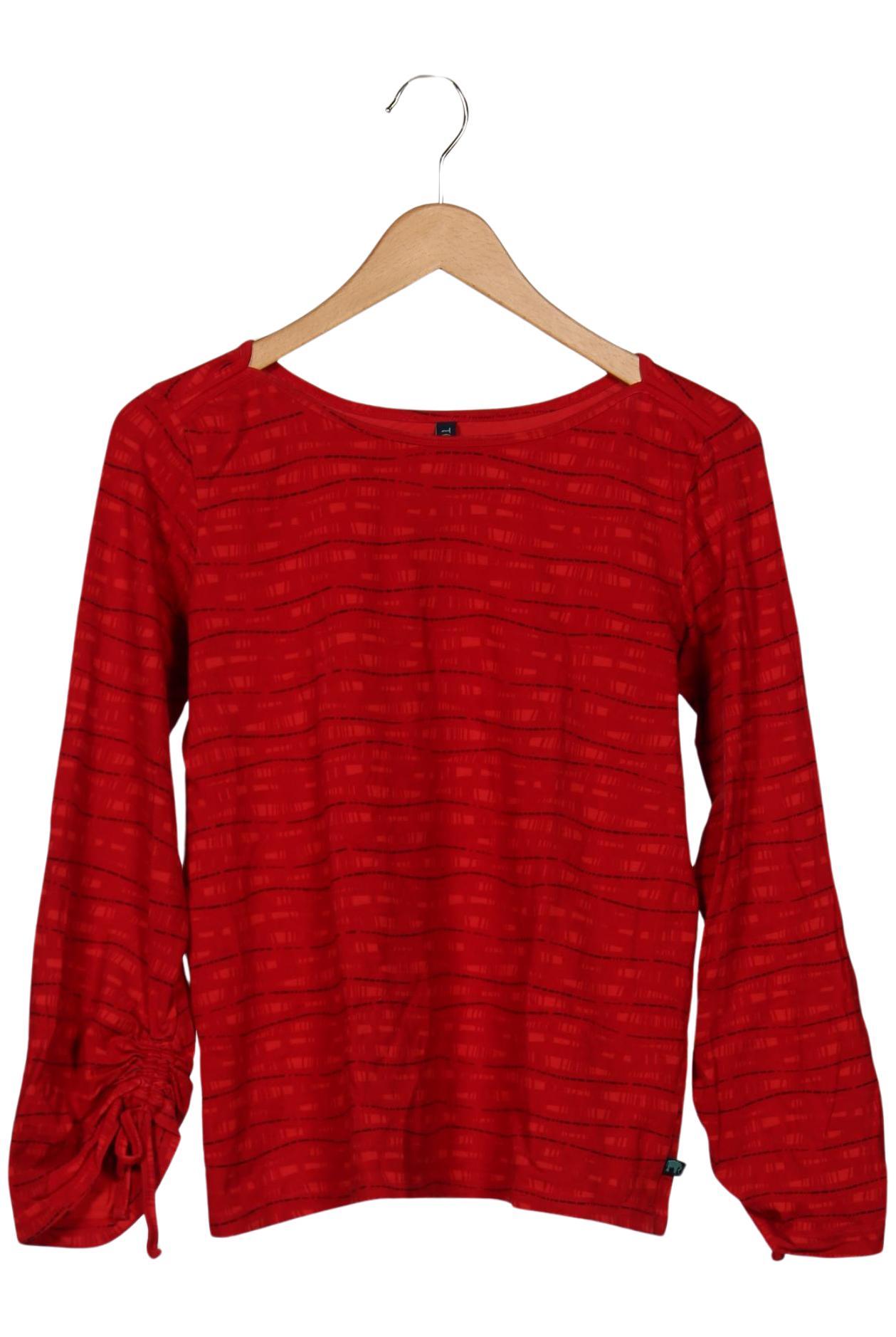 

Tranquillo Damen Langarmshirt, rot, Gr. 38