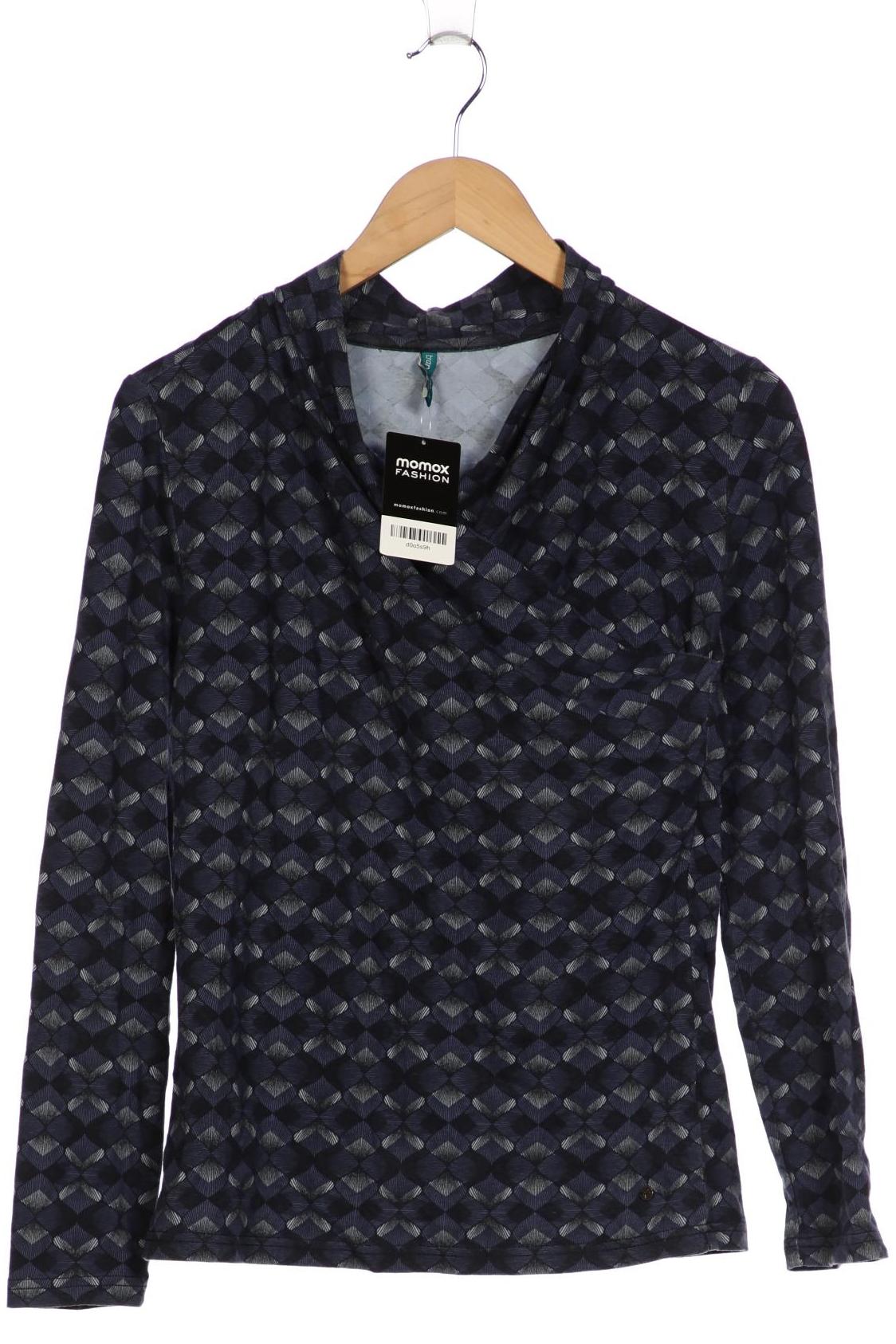 

Tranquillo Damen Langarmshirt, marineblau, Gr. 38