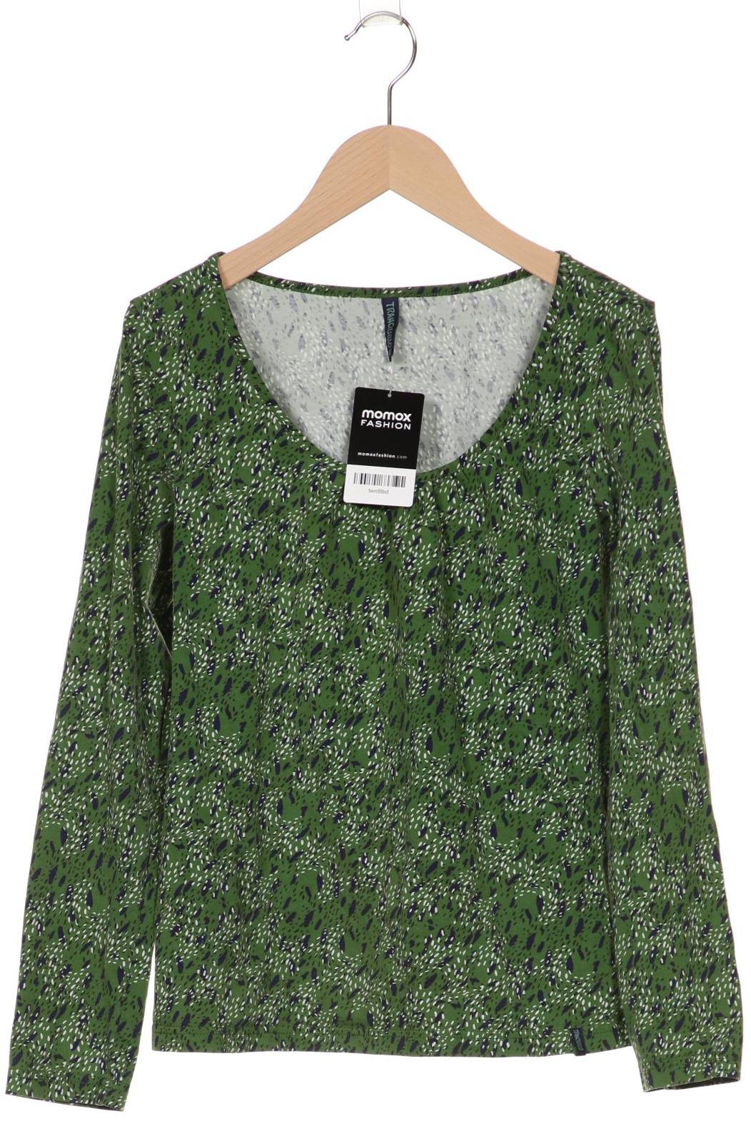 

Tranquillo Damen Langarmshirt, grün, Gr. 38