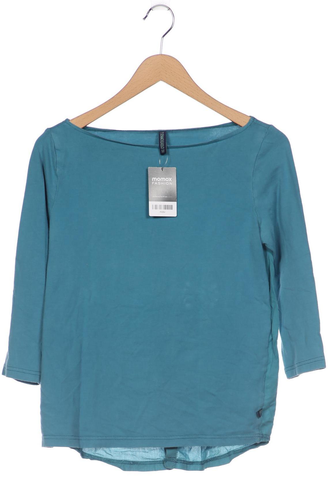 

TRANQUILLO Damen Langarmshirt, türkis