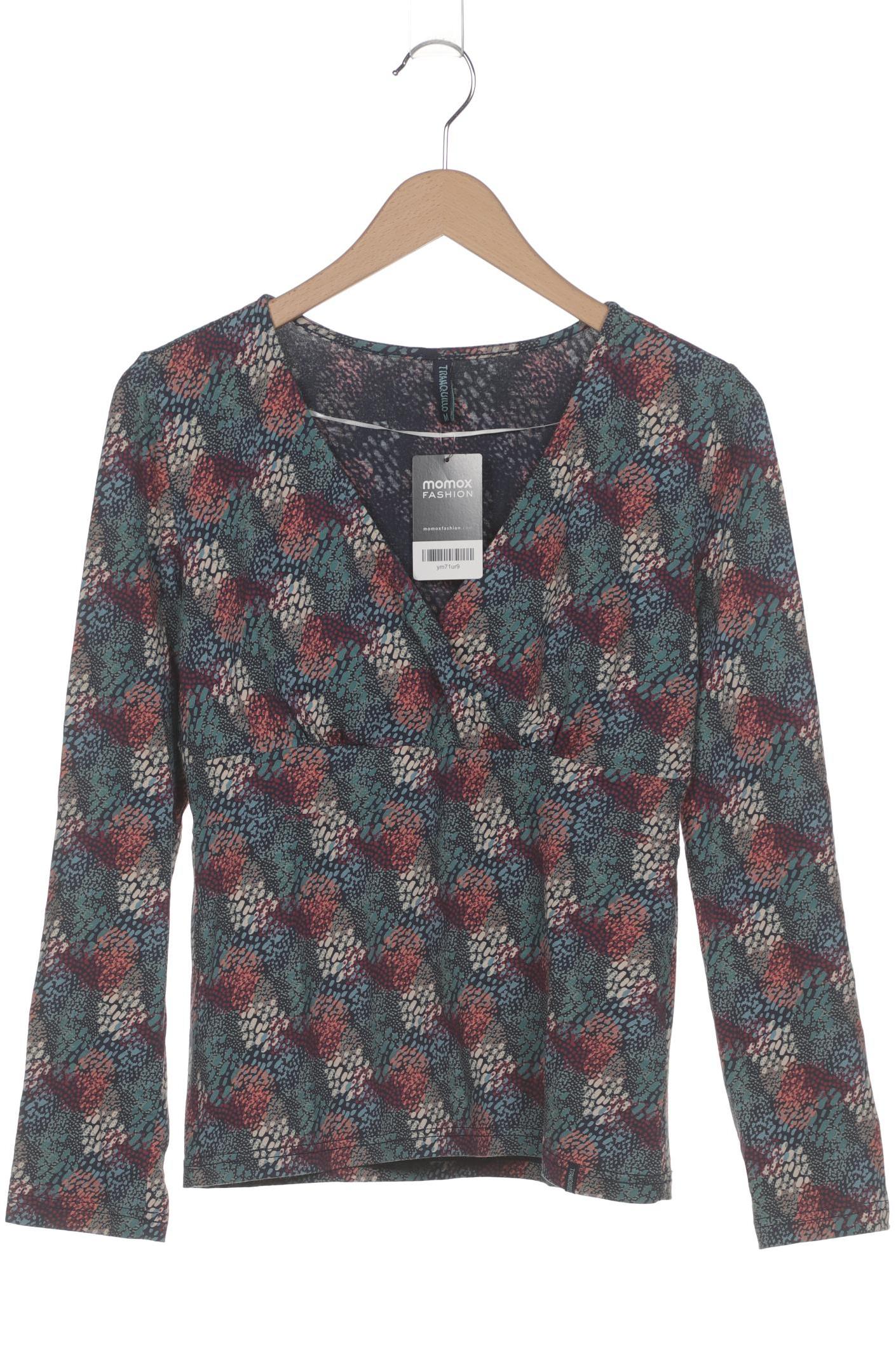 

Tranquillo Damen Langarmshirt, mehrfarbig, Gr. 38