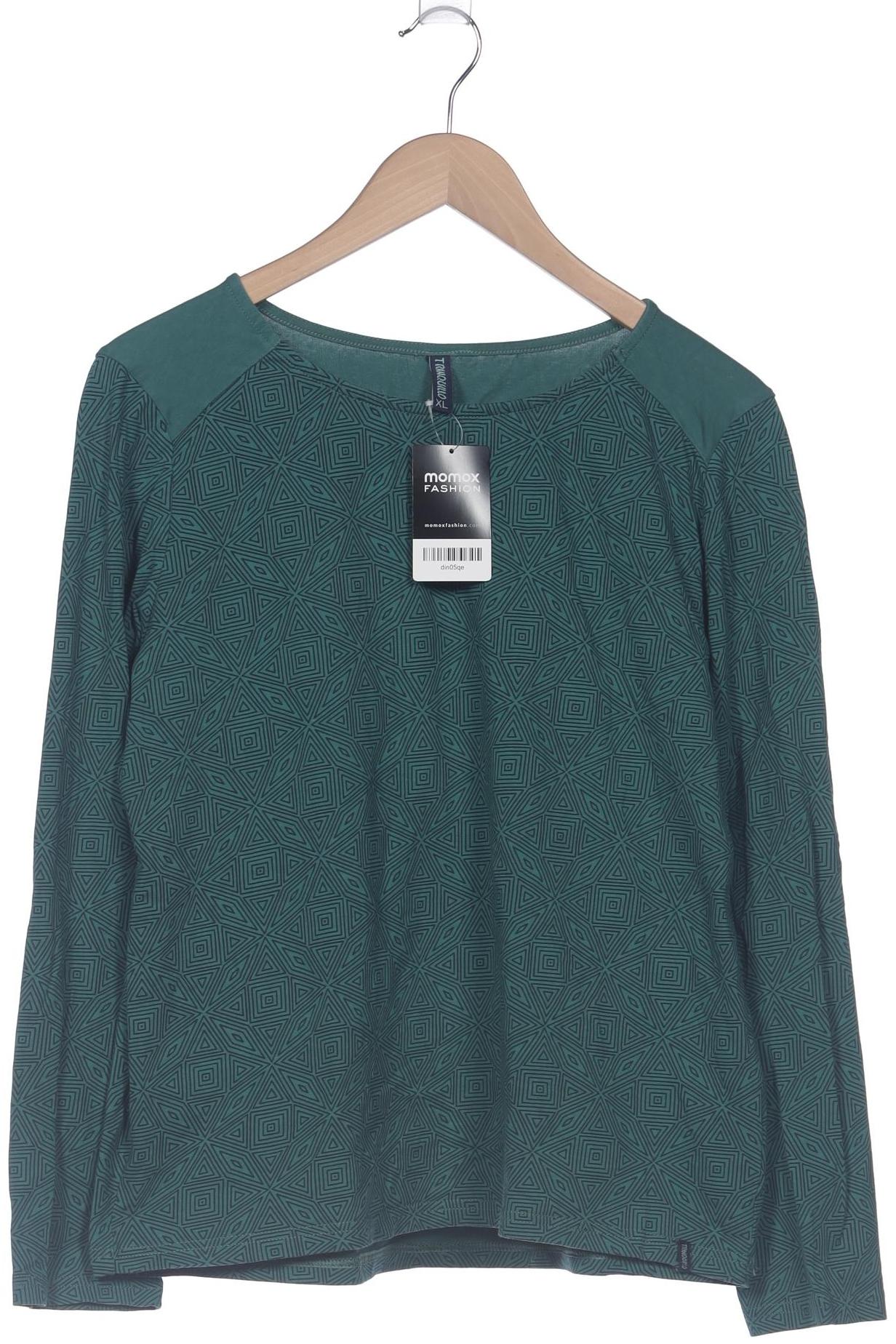 

Tranquillo Damen Langarmshirt, grün, Gr. 44