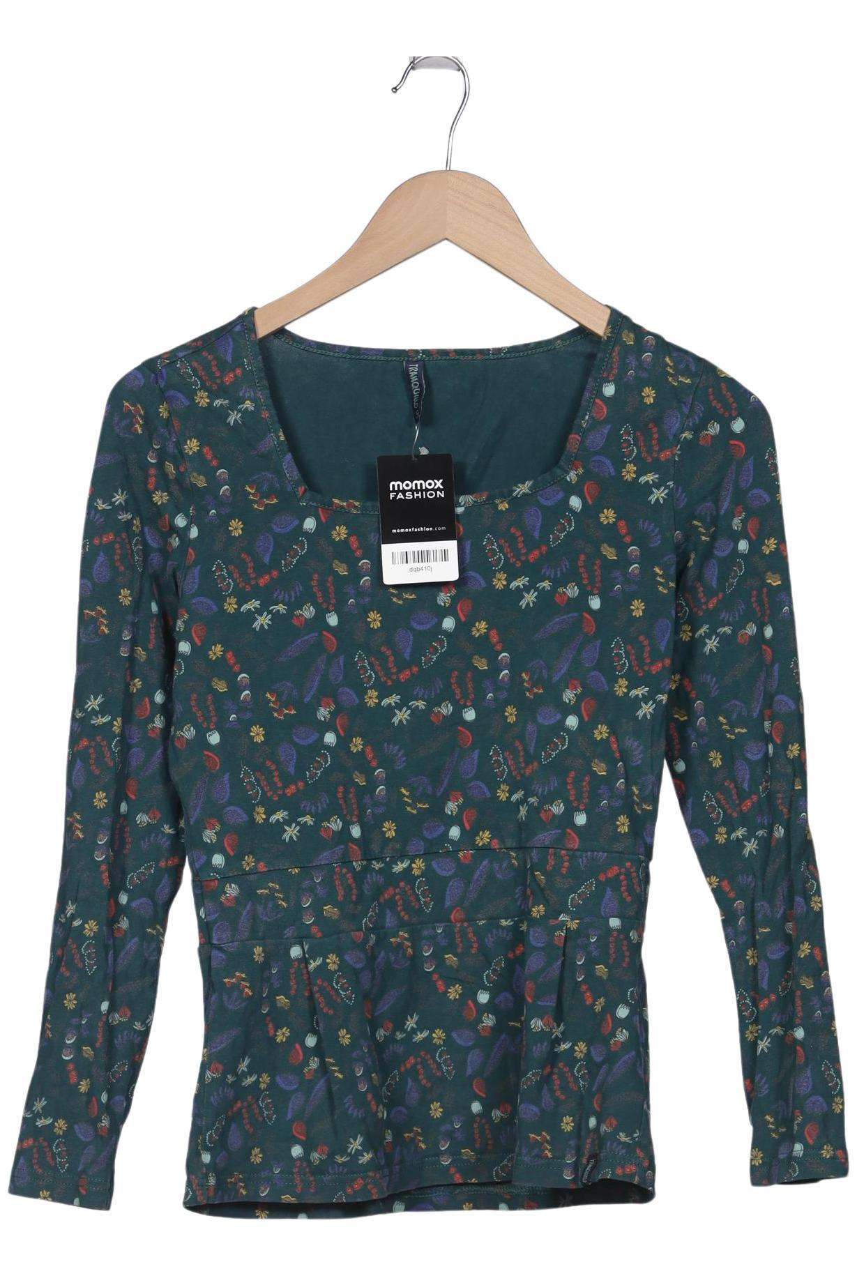 

Tranquillo Damen Langarmshirt, grün, Gr. 36