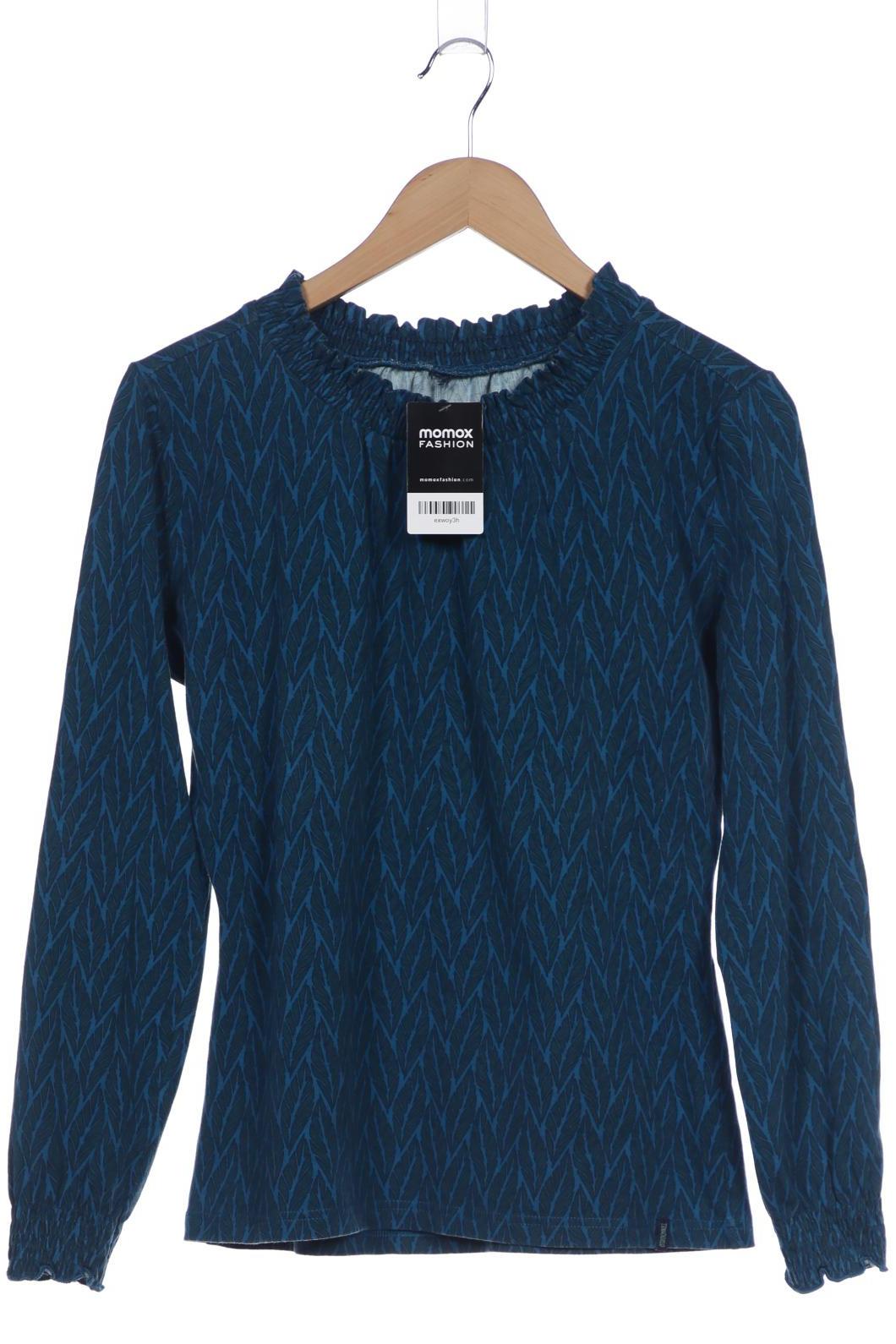 

Tranquillo Damen Langarmshirt, blau, Gr. 42