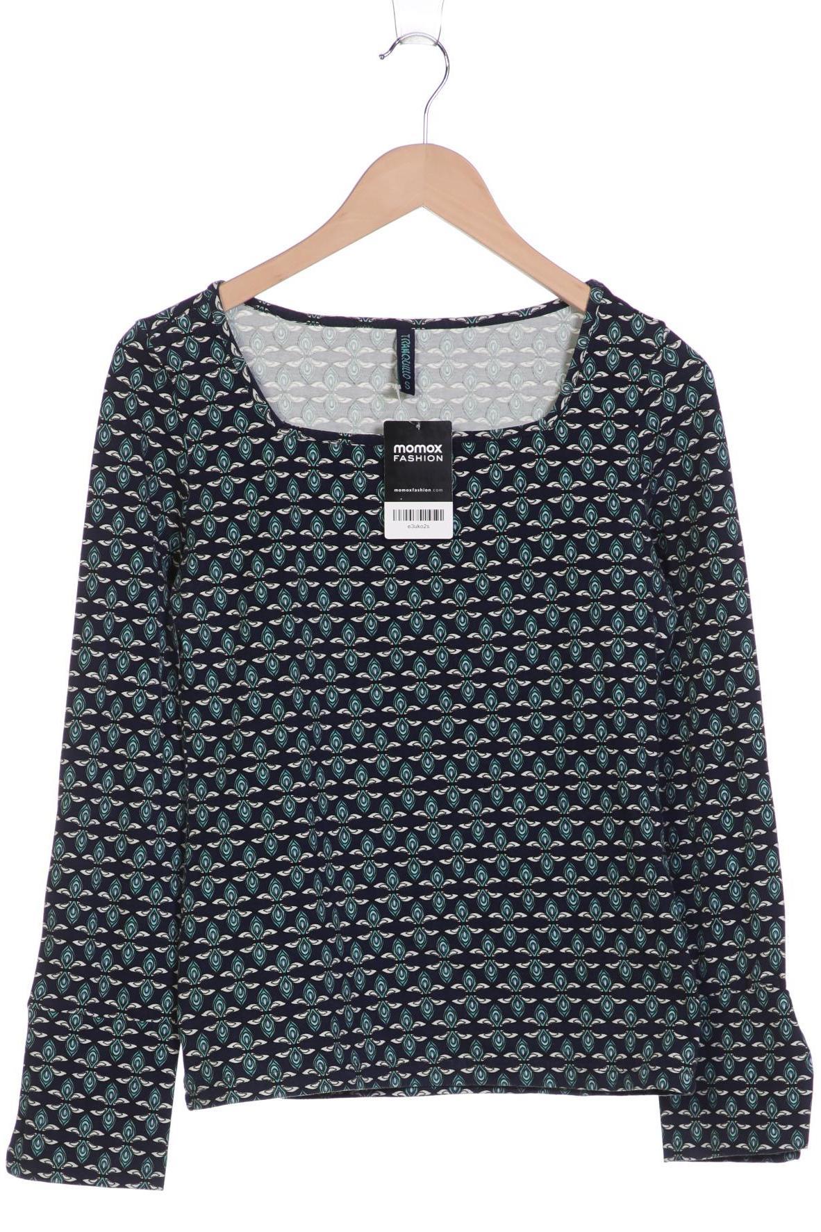

TRANQUILLO Damen Langarmshirt, marineblau