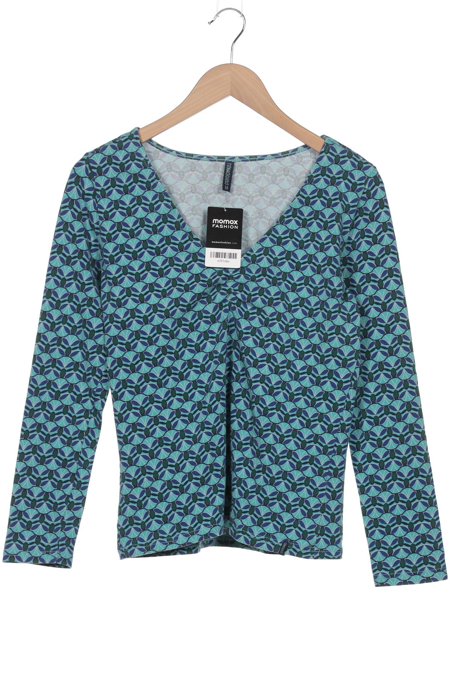 

Tranquillo Damen Langarmshirt, blau, Gr. 38