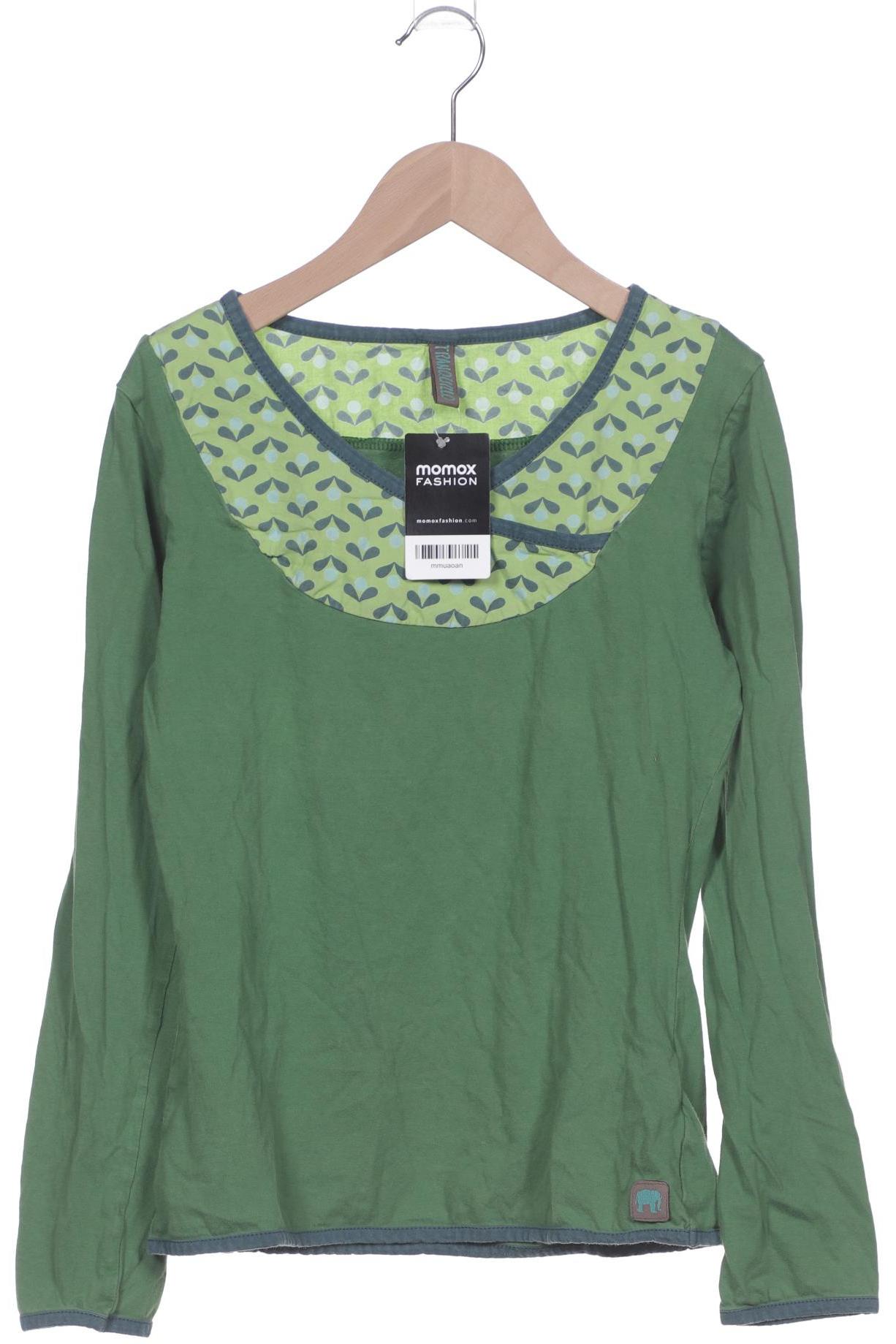 

Tranquillo Damen Langarmshirt, grün, Gr. 38
