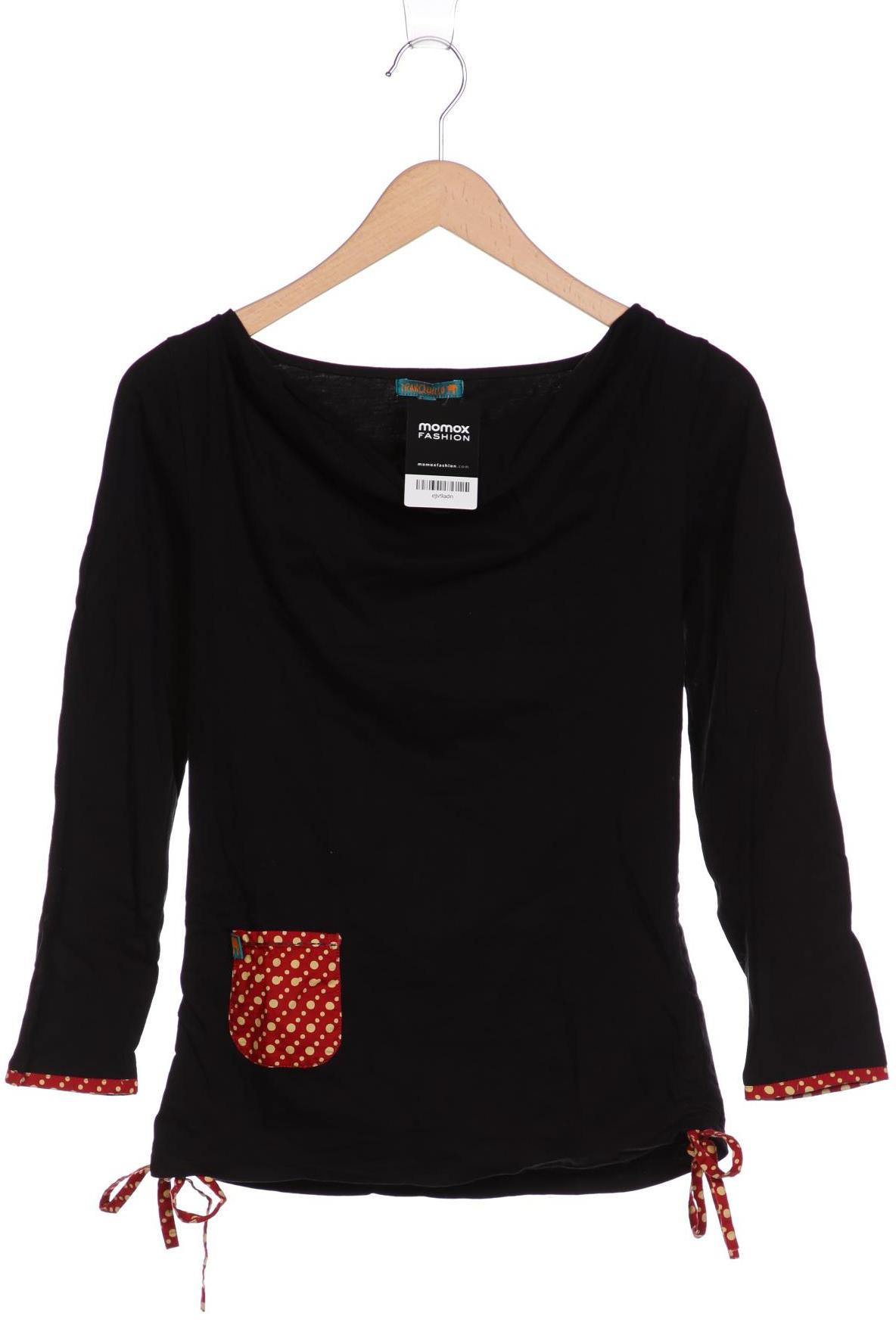 

Tranquillo Damen Langarmshirt, schwarz, Gr. 34