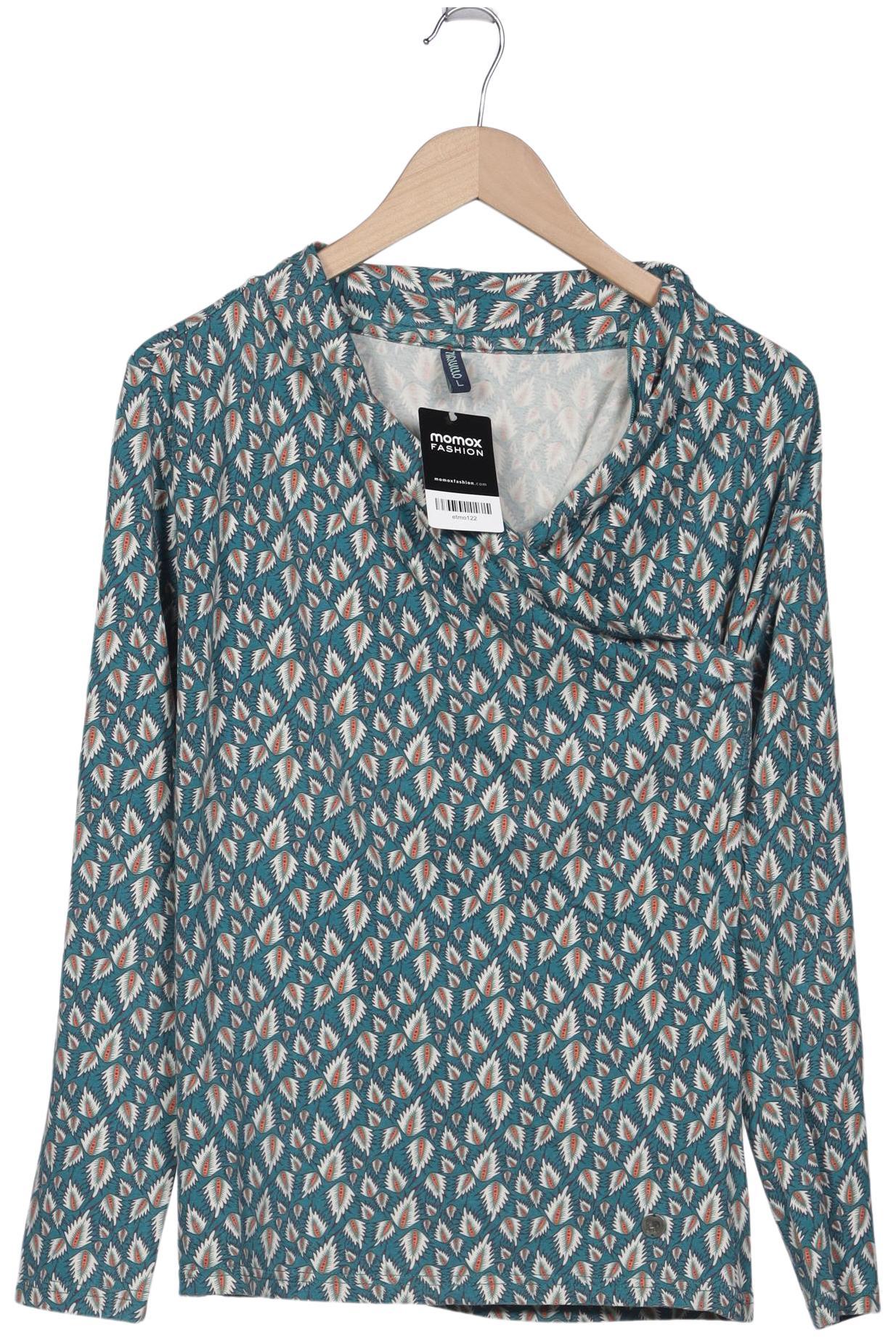 

Tranquillo Damen Langarmshirt, blau, Gr. 42