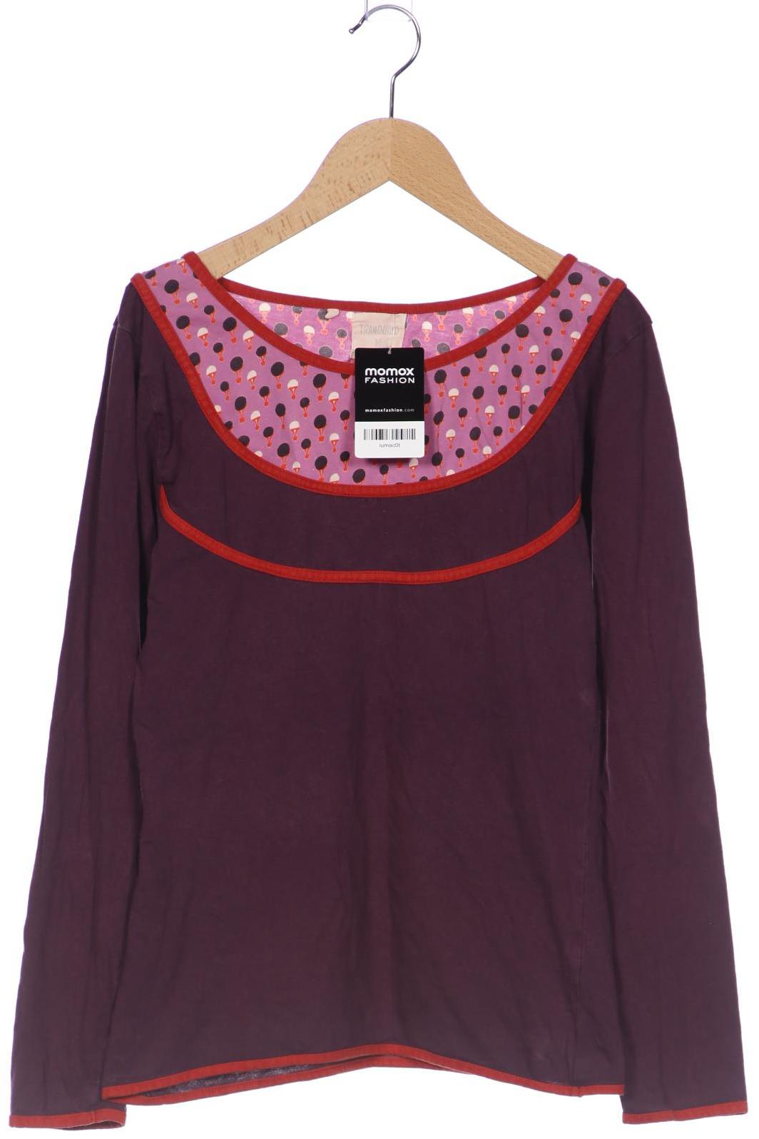 

Tranquillo Damen Langarmshirt, bordeaux, Gr. 38