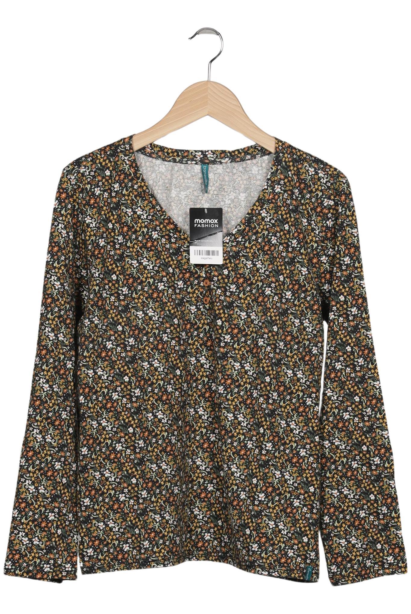 

Tranquillo Damen Langarmshirt, mehrfarbig, Gr. 44