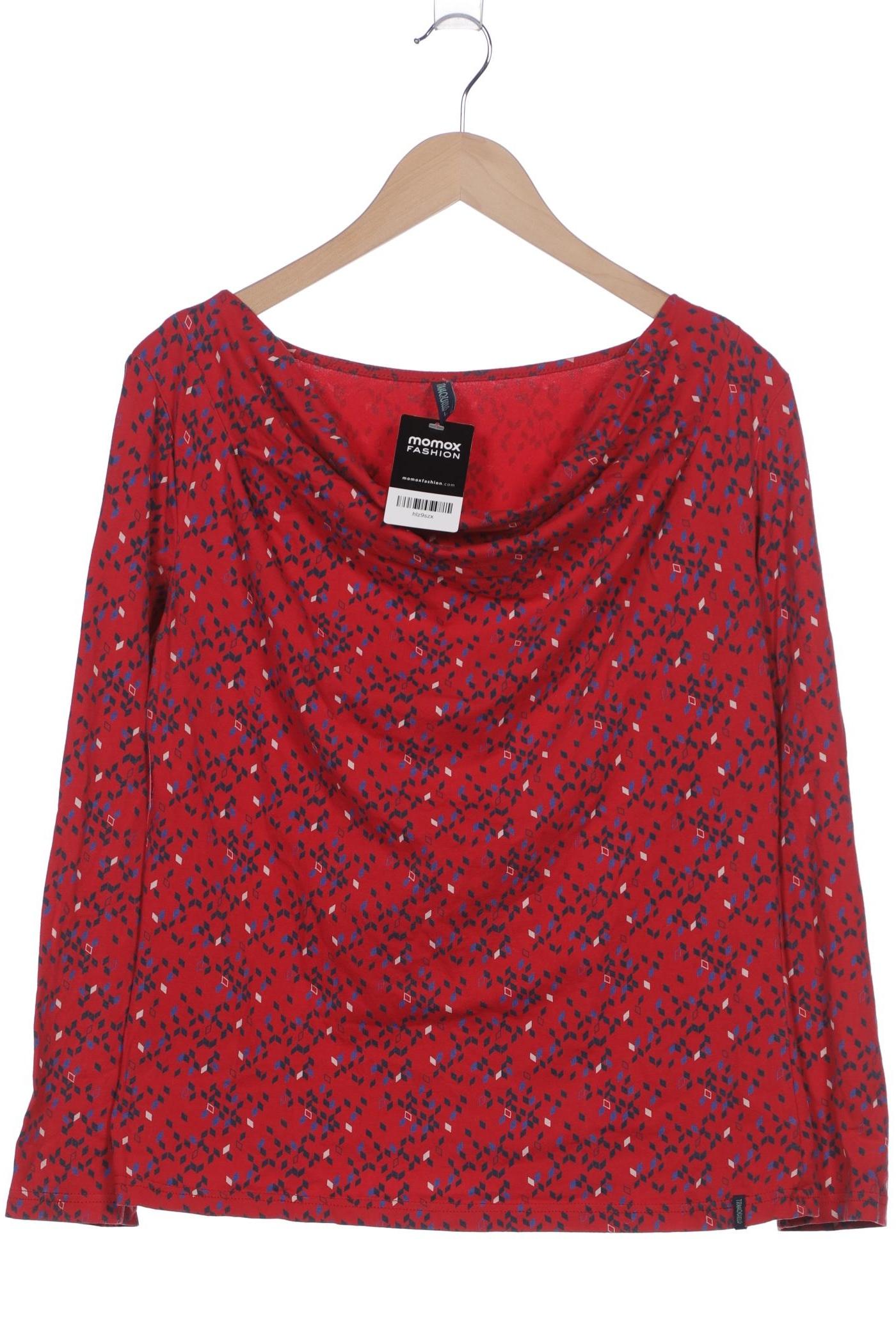 

Tranquillo Damen Langarmshirt, rot, Gr. 42