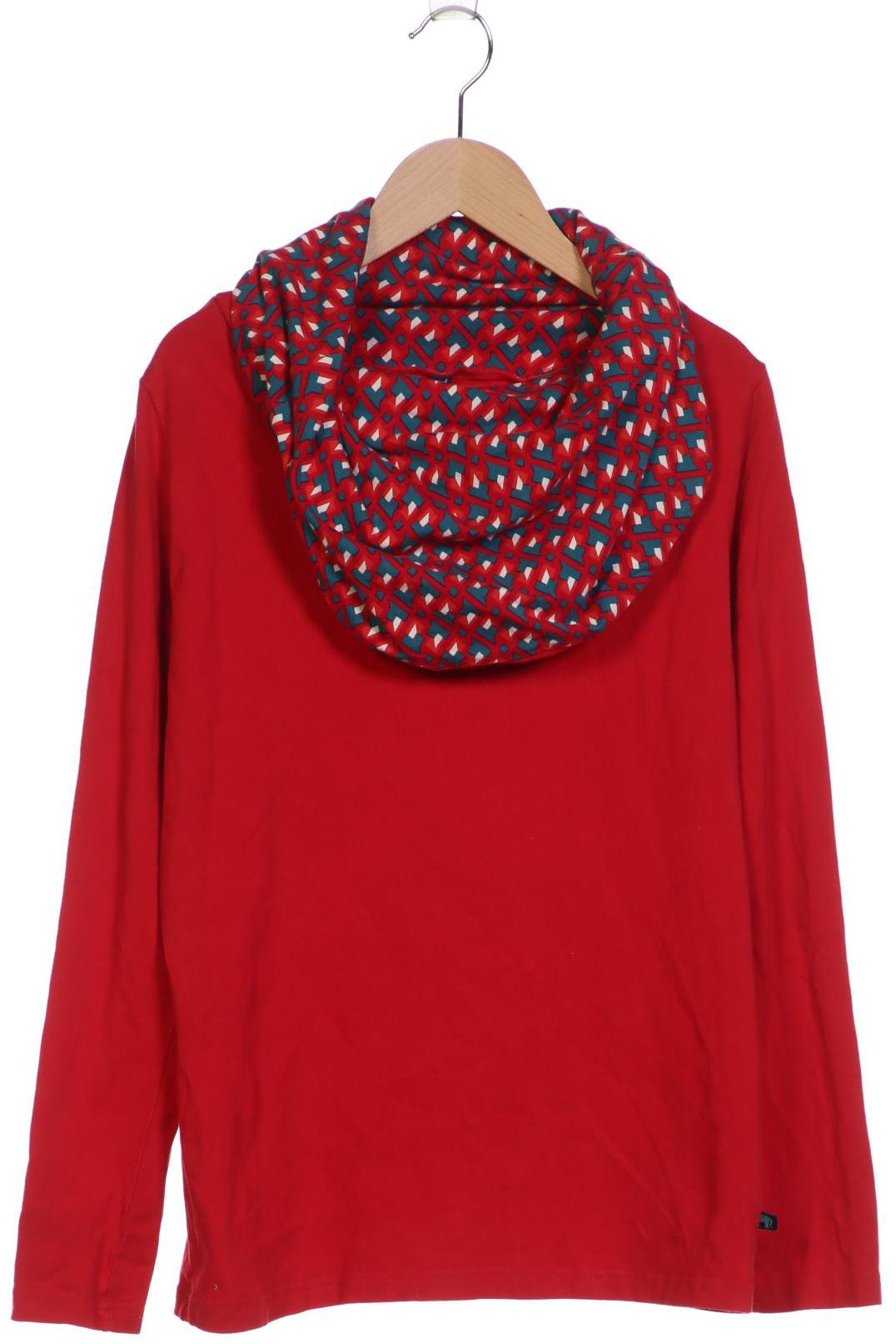 

Tranquillo Damen Langarmshirt, rot, Gr. 42